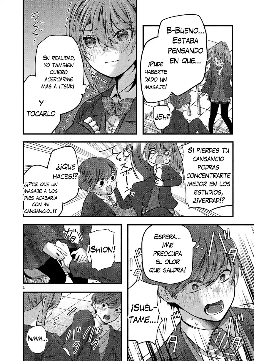Las Tres Hermanas Enamoradas De Ti - Capítulo 27.1 - Página 4 - LectorTMOo