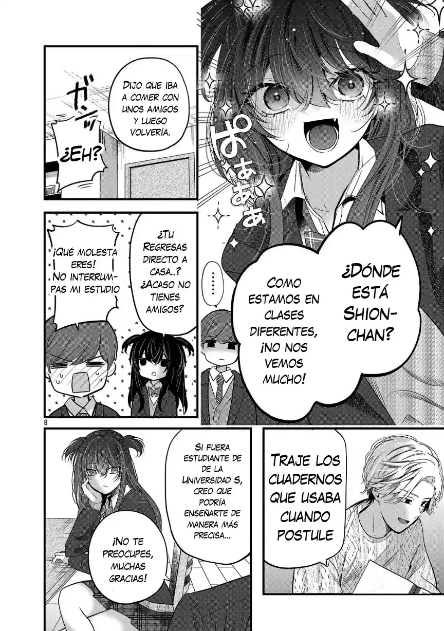 Las Tres Hermanas Enamoradas De Ti - Capítulo 27.1 - Página 8 - LectorTMOo