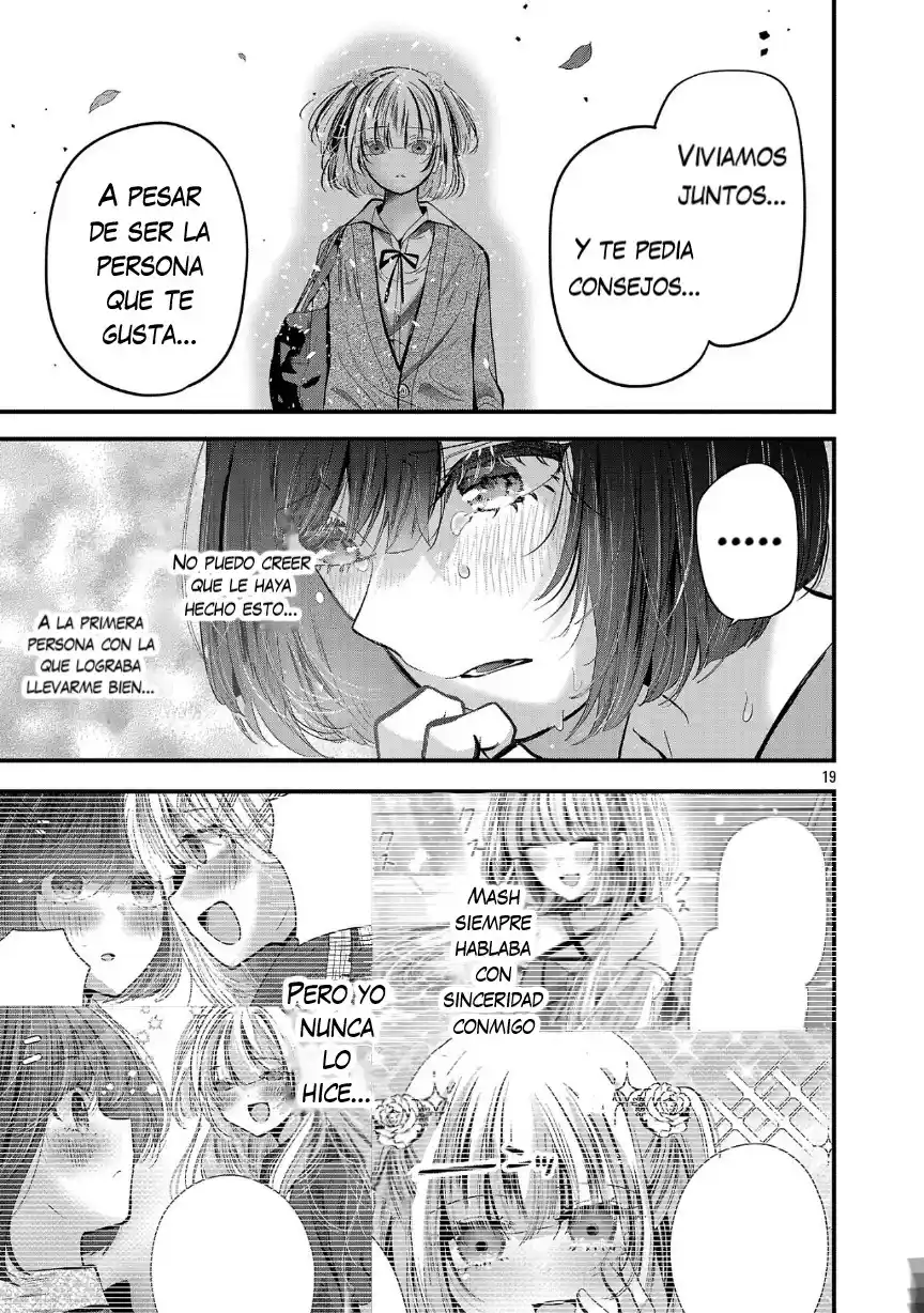 Las Tres Hermanas Enamoradas De Ti - Capítulo 27.2 - Página 6 - LectorTMOo