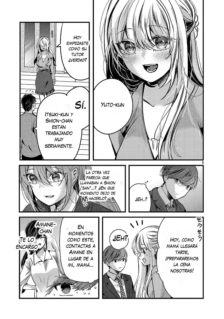 Las Tres Hermanas Enamoradas De Ti - Capítulo 29.2 - Página 1 - LectorTMOo