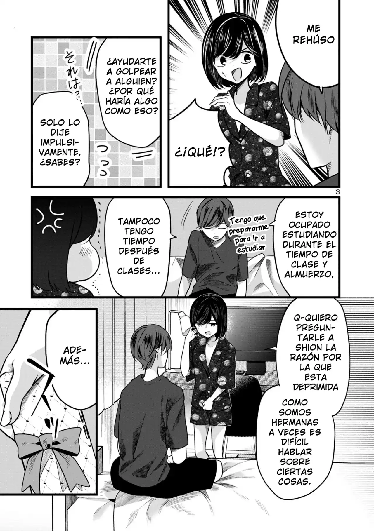 Las Tres Hermanas Enamoradas De Ti - Capítulo 3.10 - Página 4 - LectorTMOo