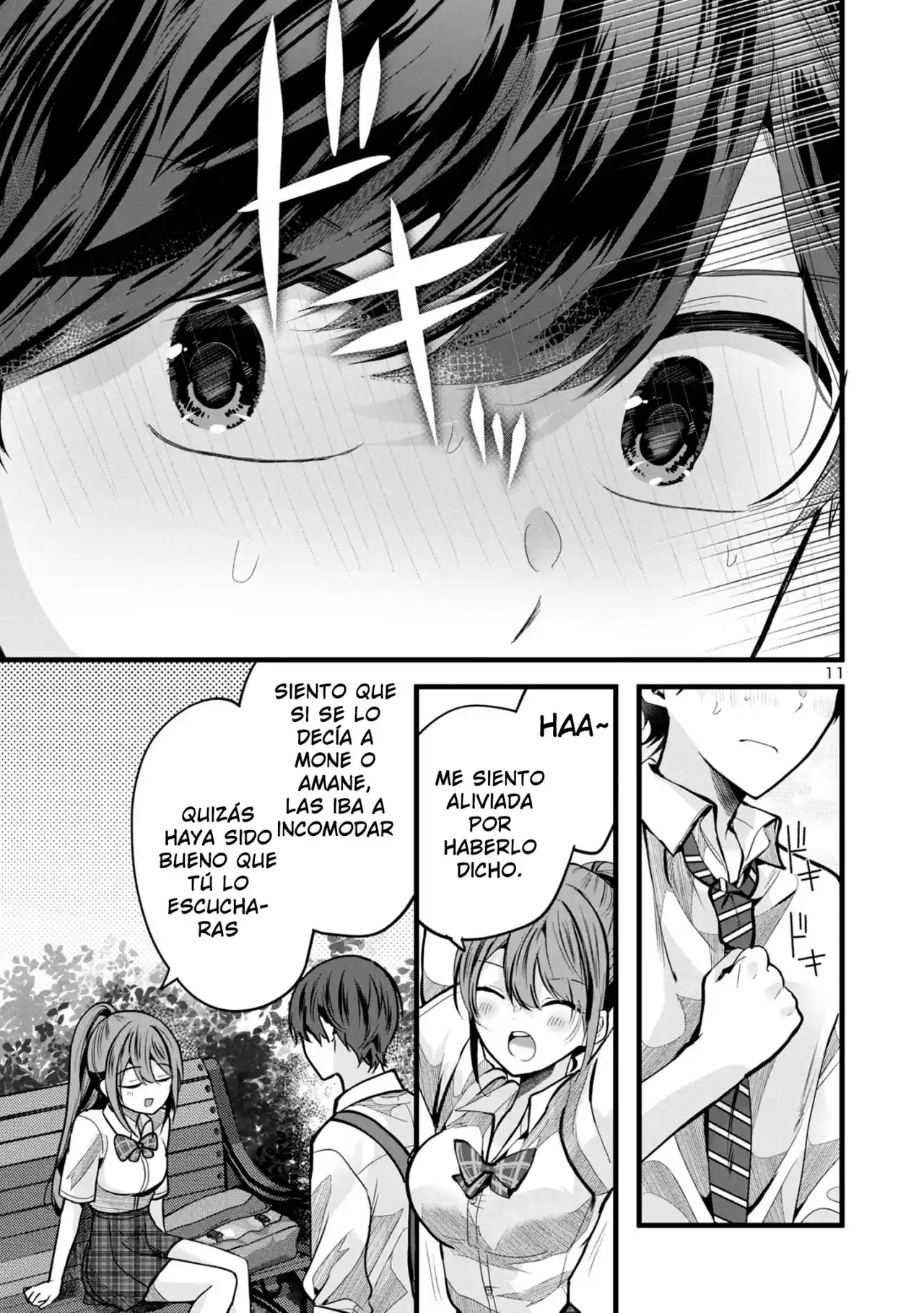 Las Tres Hermanas Enamoradas De Ti - Capítulo 3.20 - Página 12 - LectorTMOo