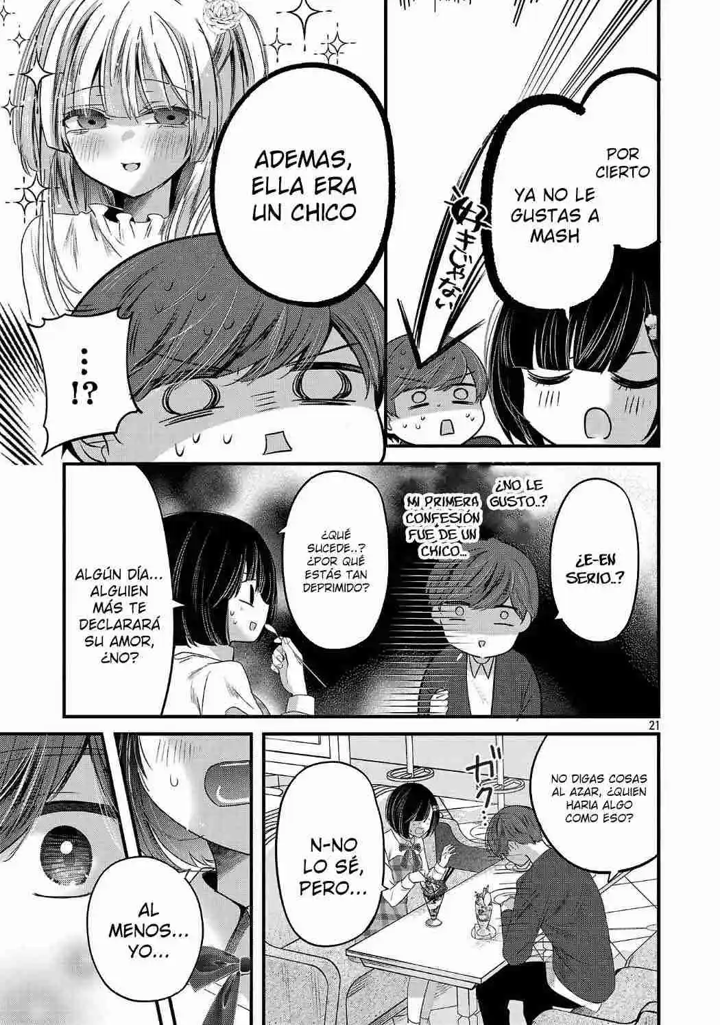 Las Tres Hermanas Enamoradas De Ti - Capítulo 30 - Página 23 - LectorTMOo