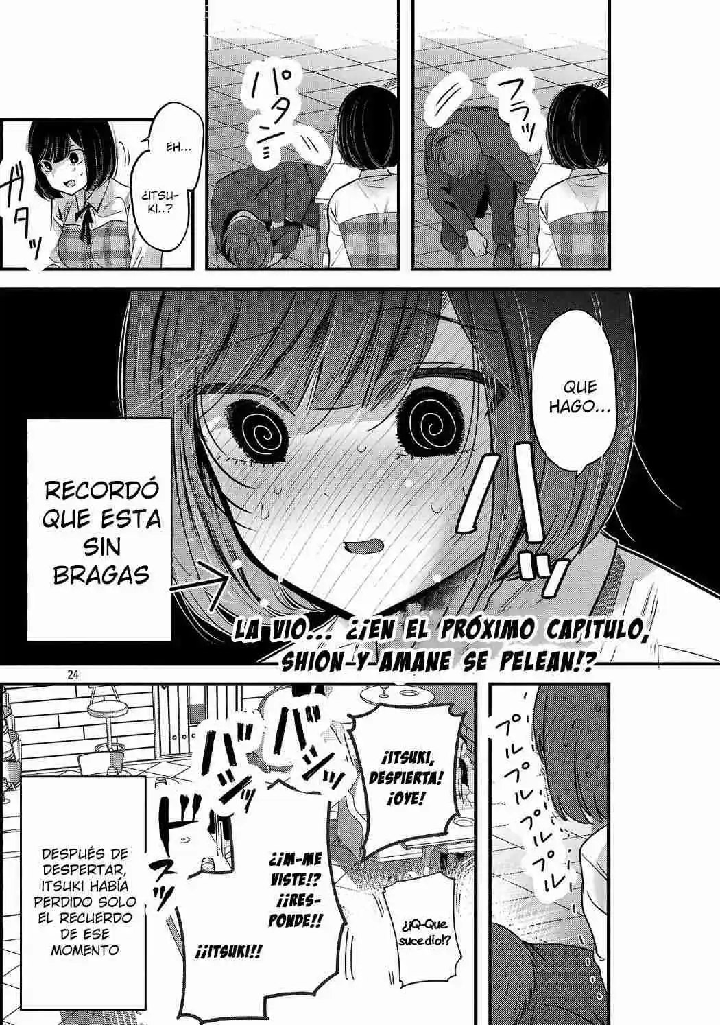 Las Tres Hermanas Enamoradas De Ti - Capítulo 30 - Página 26 - LectorTMOo