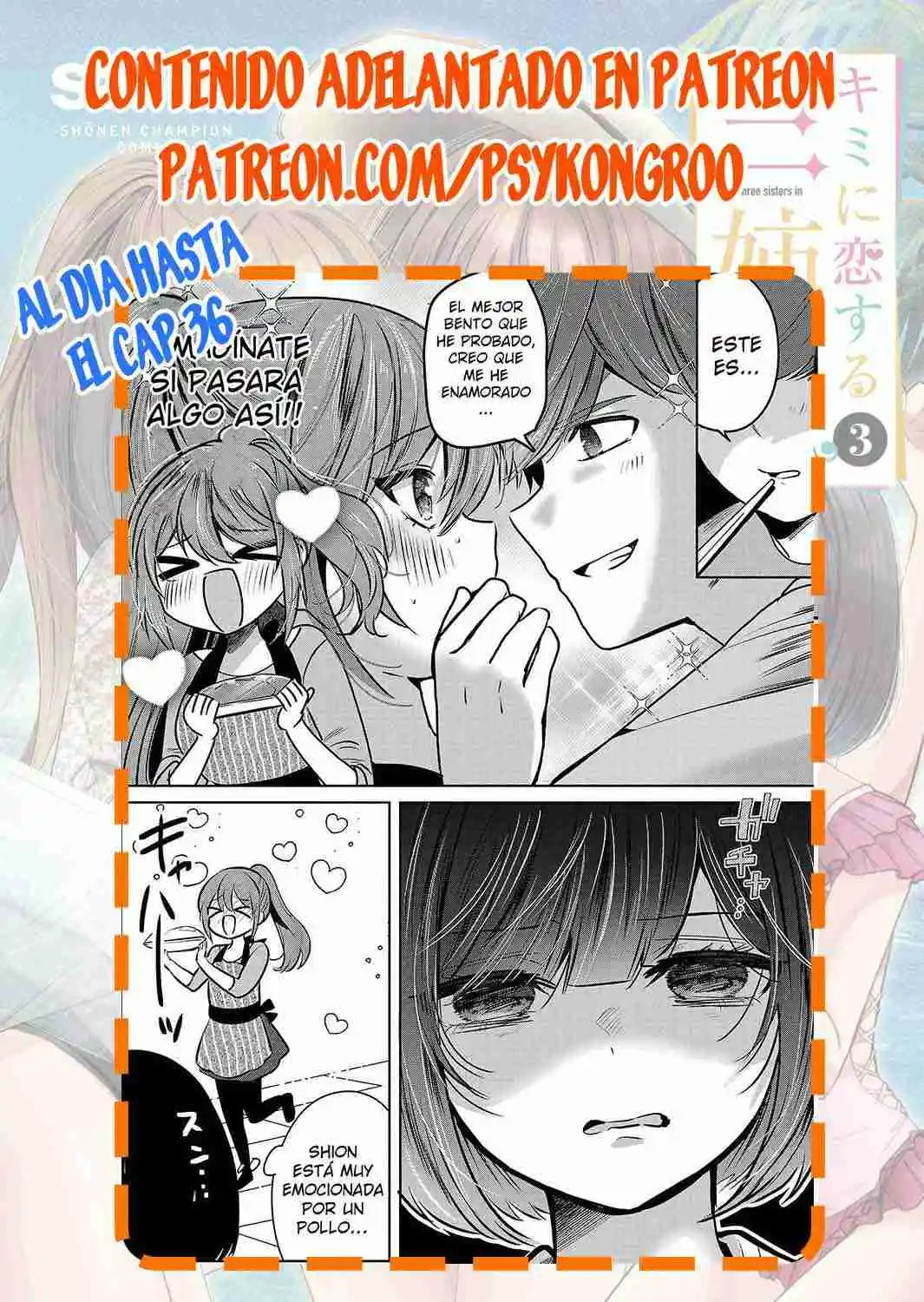 Las Tres Hermanas Enamoradas De Ti - Capítulo 30 - Página 27 - LectorTMOo