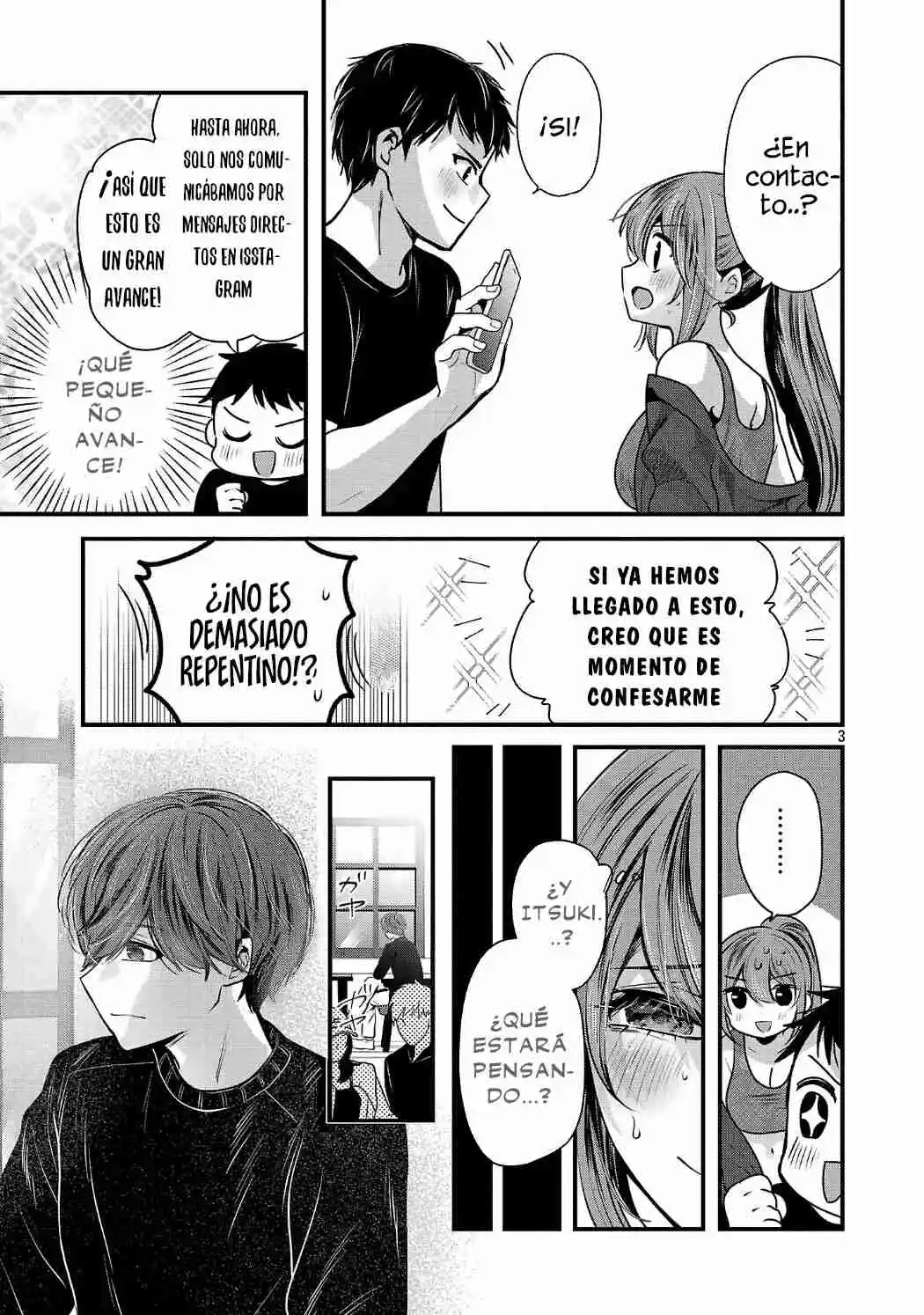 Las Tres Hermanas Enamoradas De Ti - Capítulo 31 - Página 5 - LectorTMOo