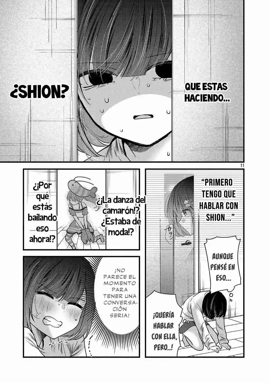 Las Tres Hermanas Enamoradas De Ti - Capítulo 31 - Página 13 - LectorTMOo