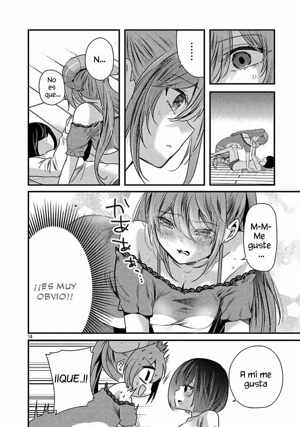 Las Tres Hermanas Enamoradas De Ti - Capítulo 31 - Página 16 - LectorTMOo