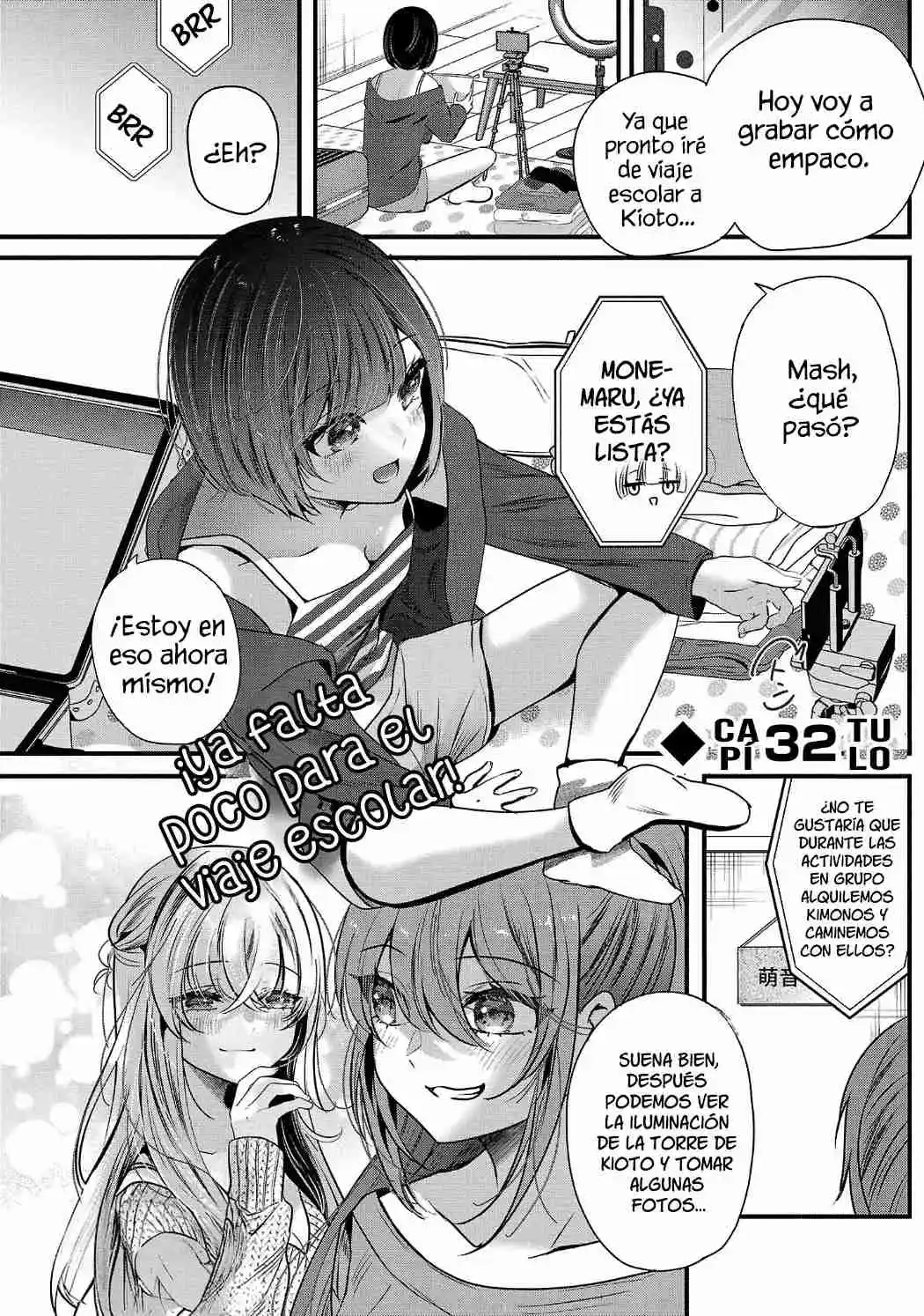 Las Tres Hermanas Enamoradas De Ti - Capítulo 32 - Página 3 - LectorTMOo