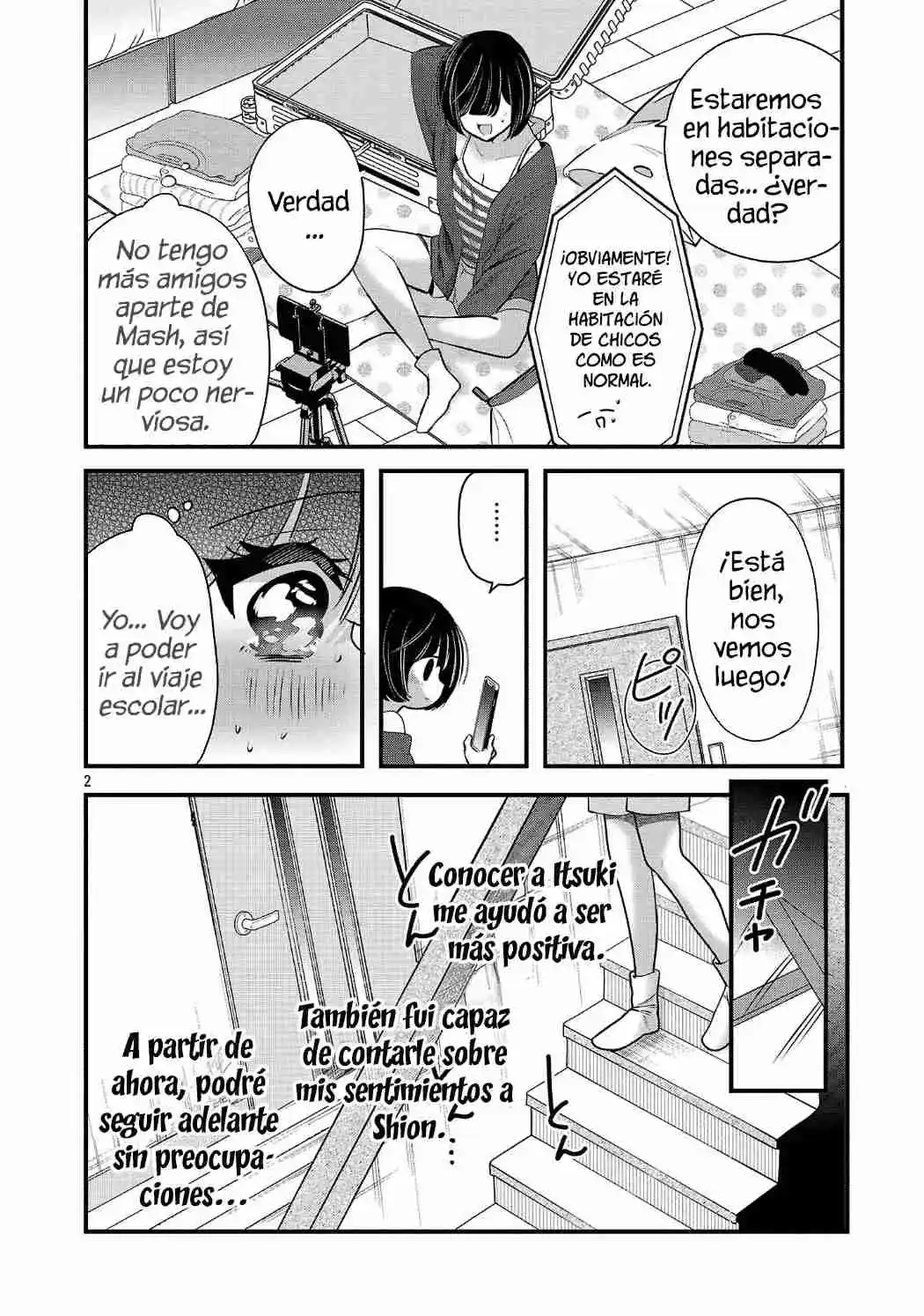 Las Tres Hermanas Enamoradas De Ti - Capítulo 32 - Página 4 - LectorTMOo