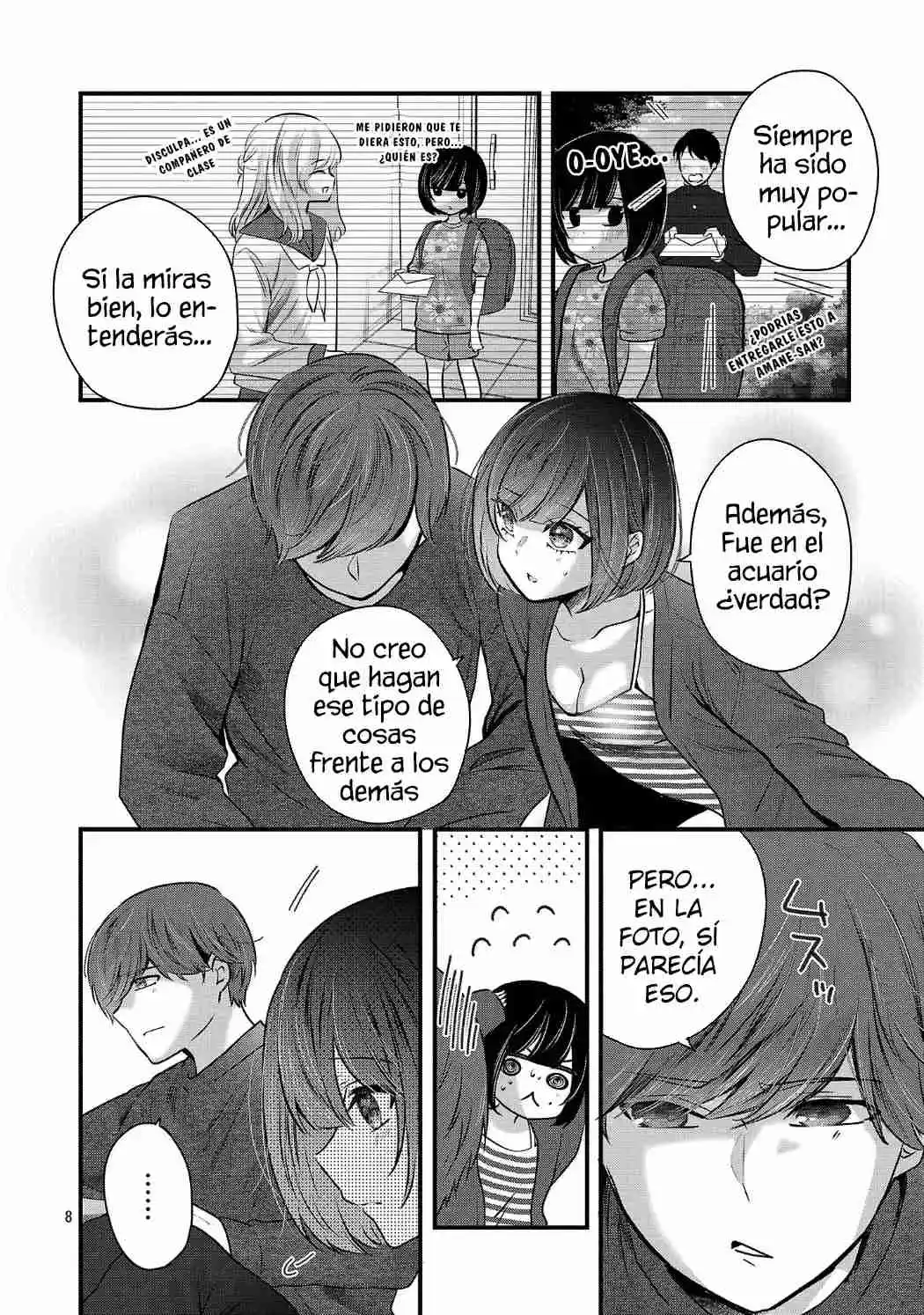 Las Tres Hermanas Enamoradas De Ti - Capítulo 32 - Página 10 - LectorTMOo