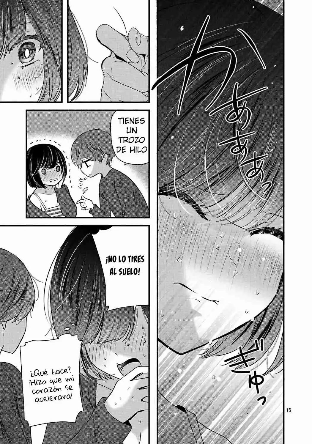 Las Tres Hermanas Enamoradas De Ti - Capítulo 32 - Página 16 - LectorTMOo