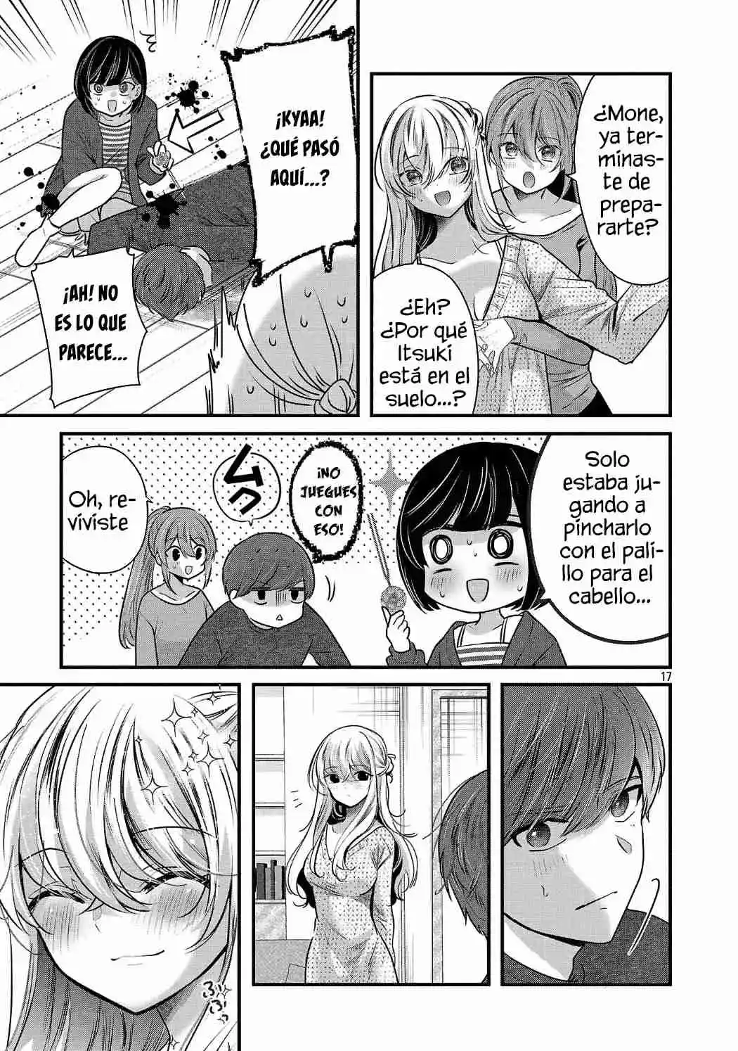 Las Tres Hermanas Enamoradas De Ti - Capítulo 32 - Página 18 - LectorTMOo