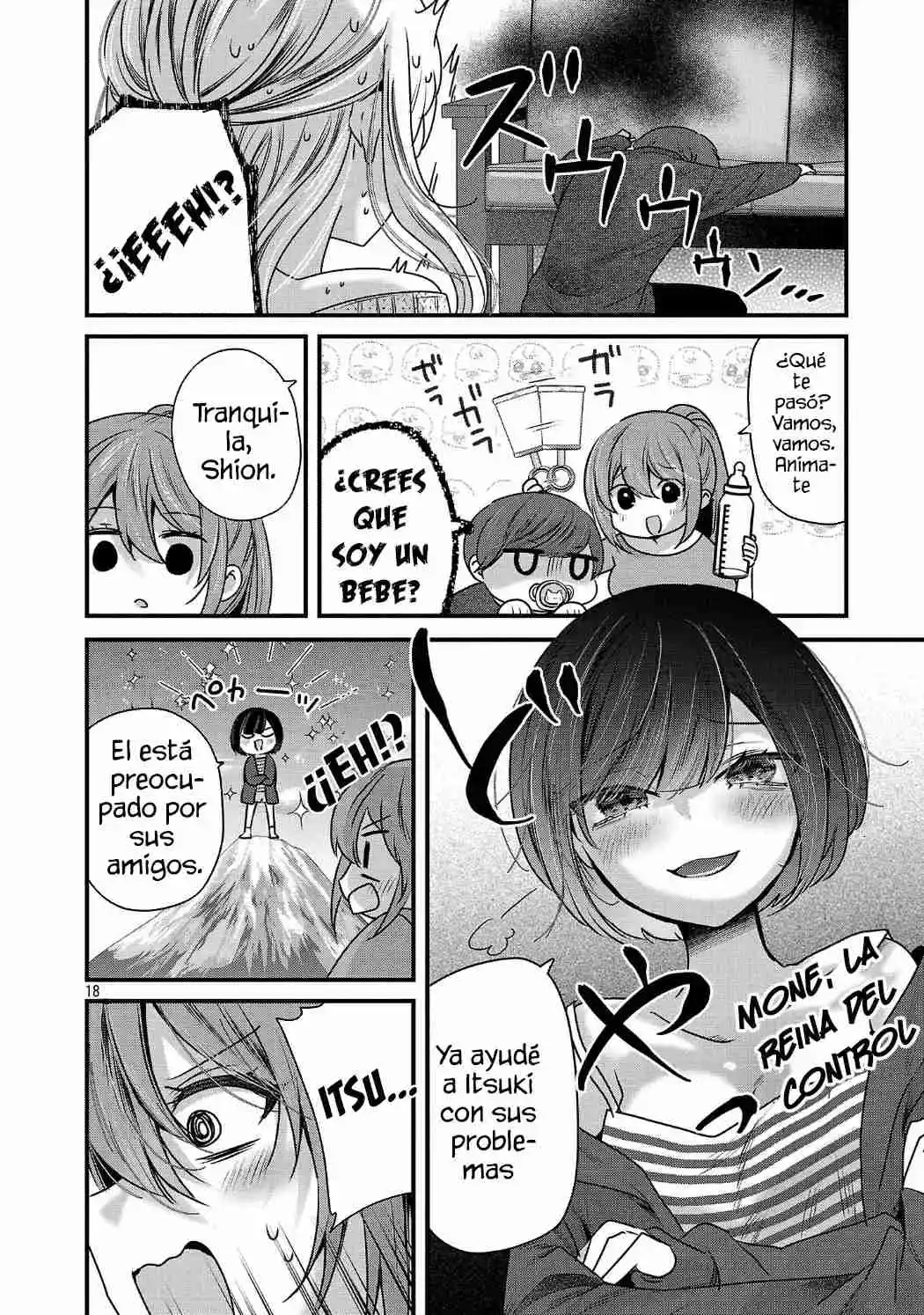 Las Tres Hermanas Enamoradas De Ti - Capítulo 32 - Página 19 - LectorTMOo