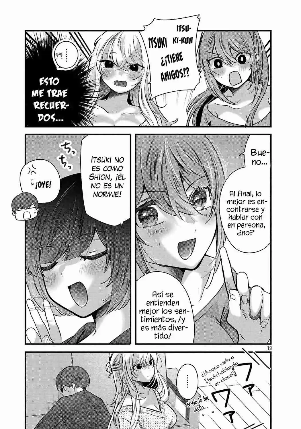 Las Tres Hermanas Enamoradas De Ti - Capítulo 32 - Página 20 - LectorTMOo