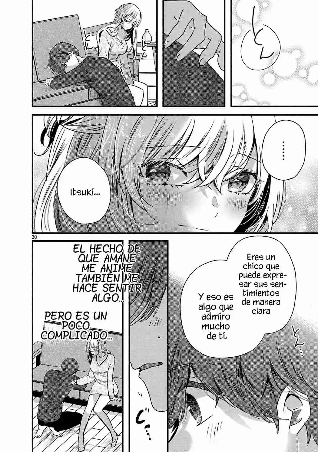 Las Tres Hermanas Enamoradas De Ti - Capítulo 32 - Página 21 - LectorTMOo