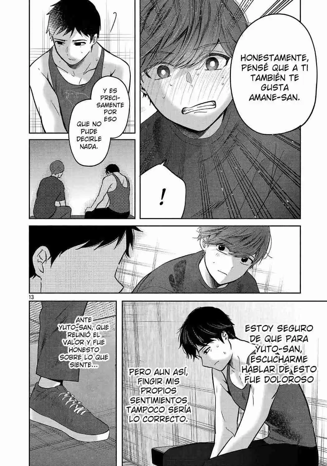 Las Tres Hermanas Enamoradas De Ti - Capítulo 33 - Página 14 - LectorTMOo