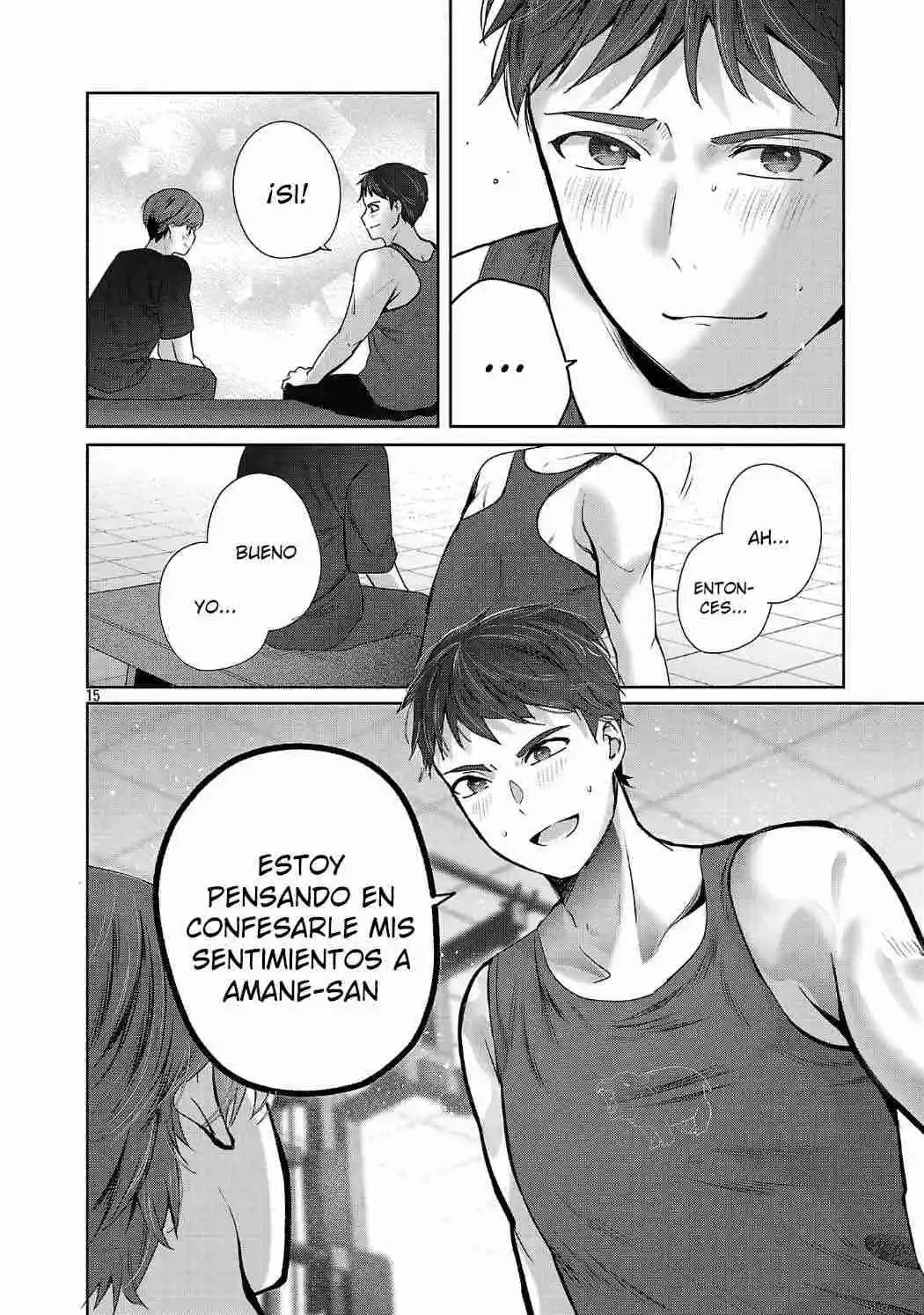 Las Tres Hermanas Enamoradas De Ti - Capítulo 33 - Página 16 - LectorTMOo