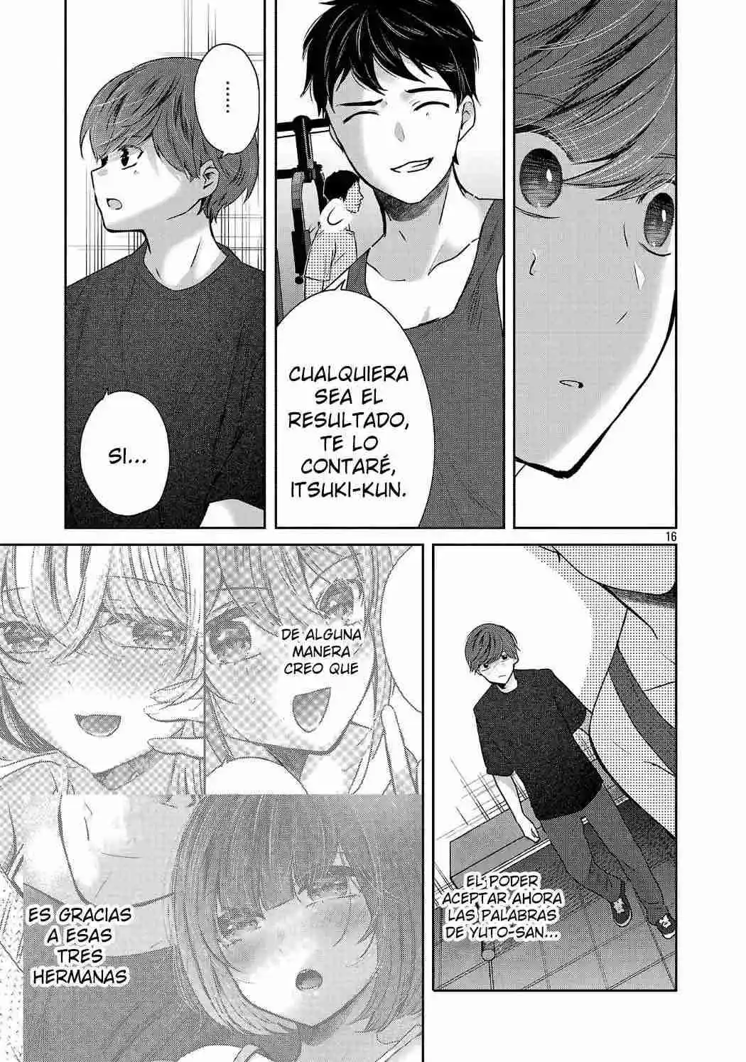 Las Tres Hermanas Enamoradas De Ti - Capítulo 33 - Página 17 - LectorTMOo