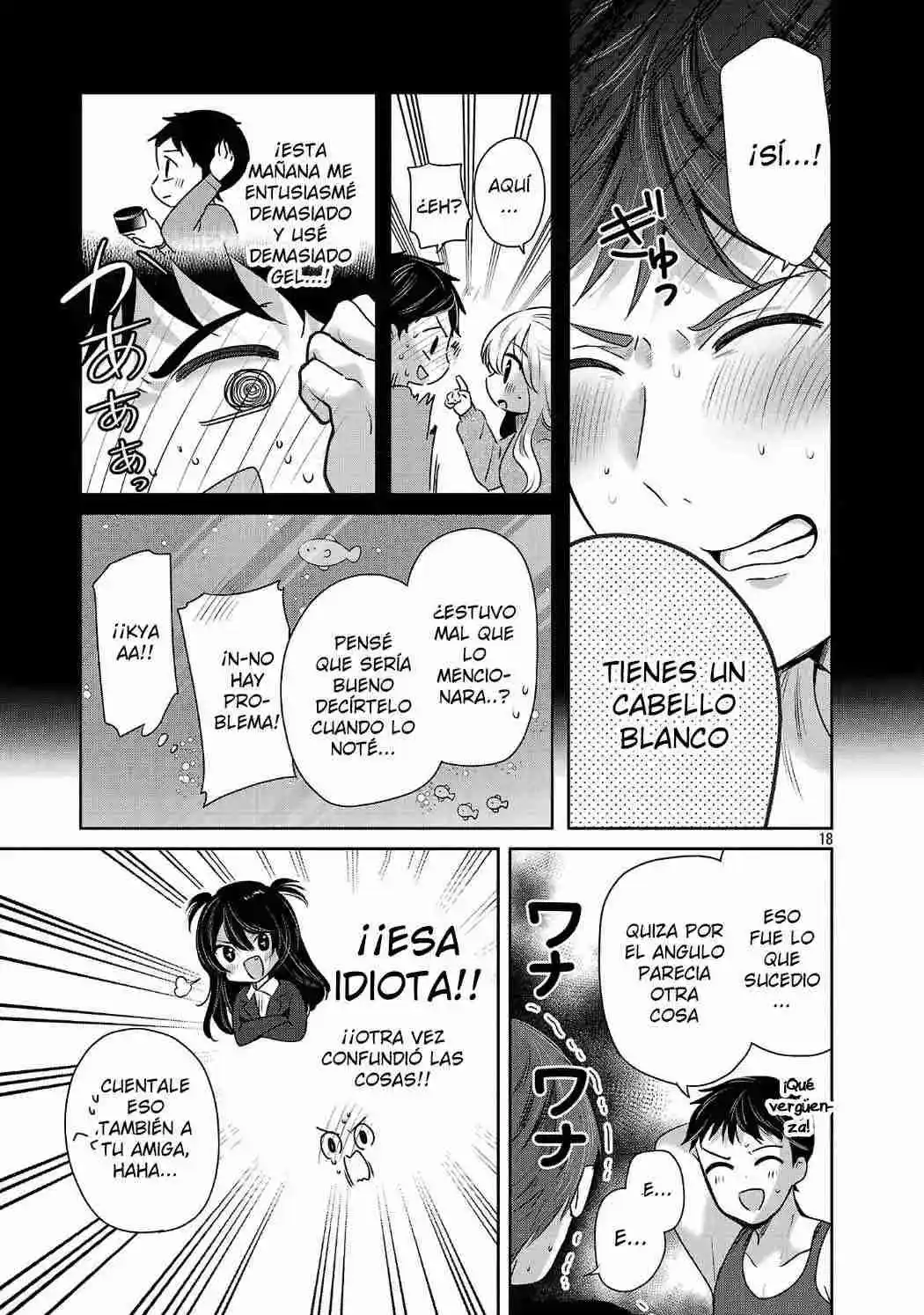 Las Tres Hermanas Enamoradas De Ti - Capítulo 33 - Página 19 - LectorTMOo