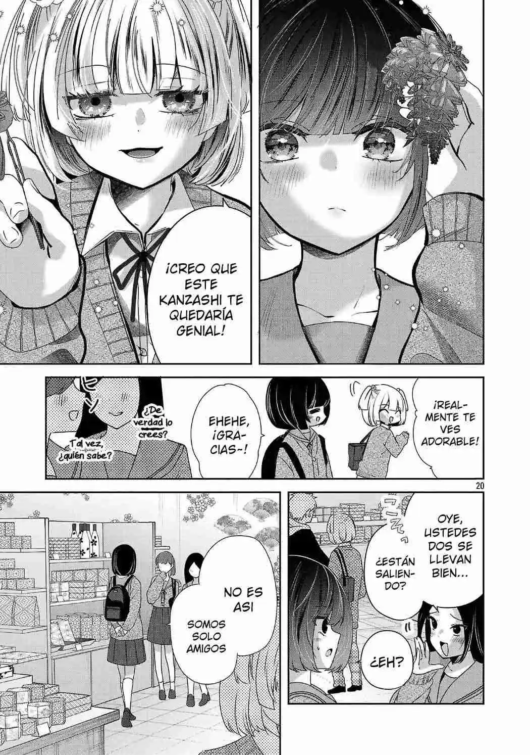 Las Tres Hermanas Enamoradas De Ti - Capítulo 33 - Página 21 - LectorTMOo