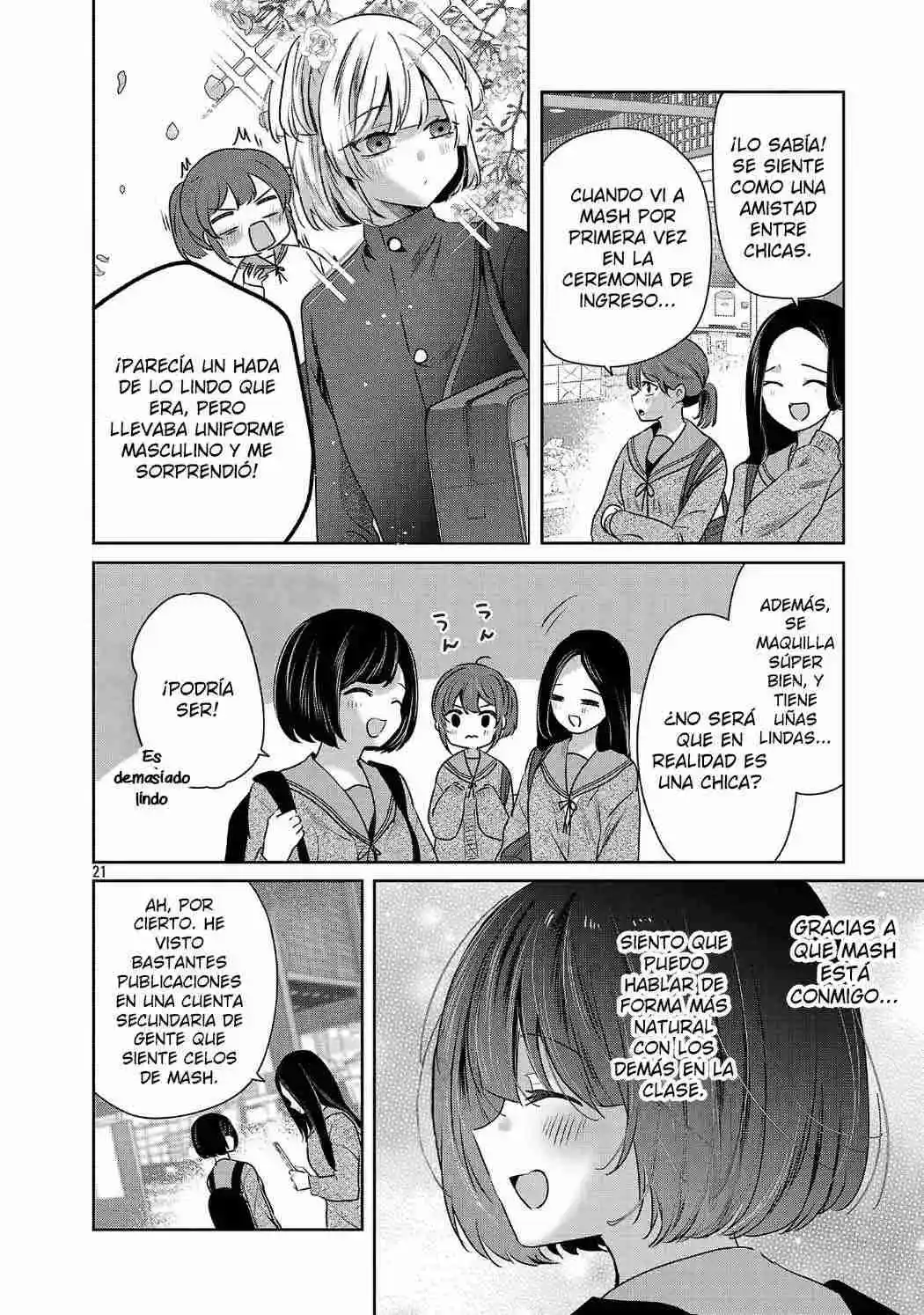 Las Tres Hermanas Enamoradas De Ti - Capítulo 33 - Página 22 - LectorTMOo