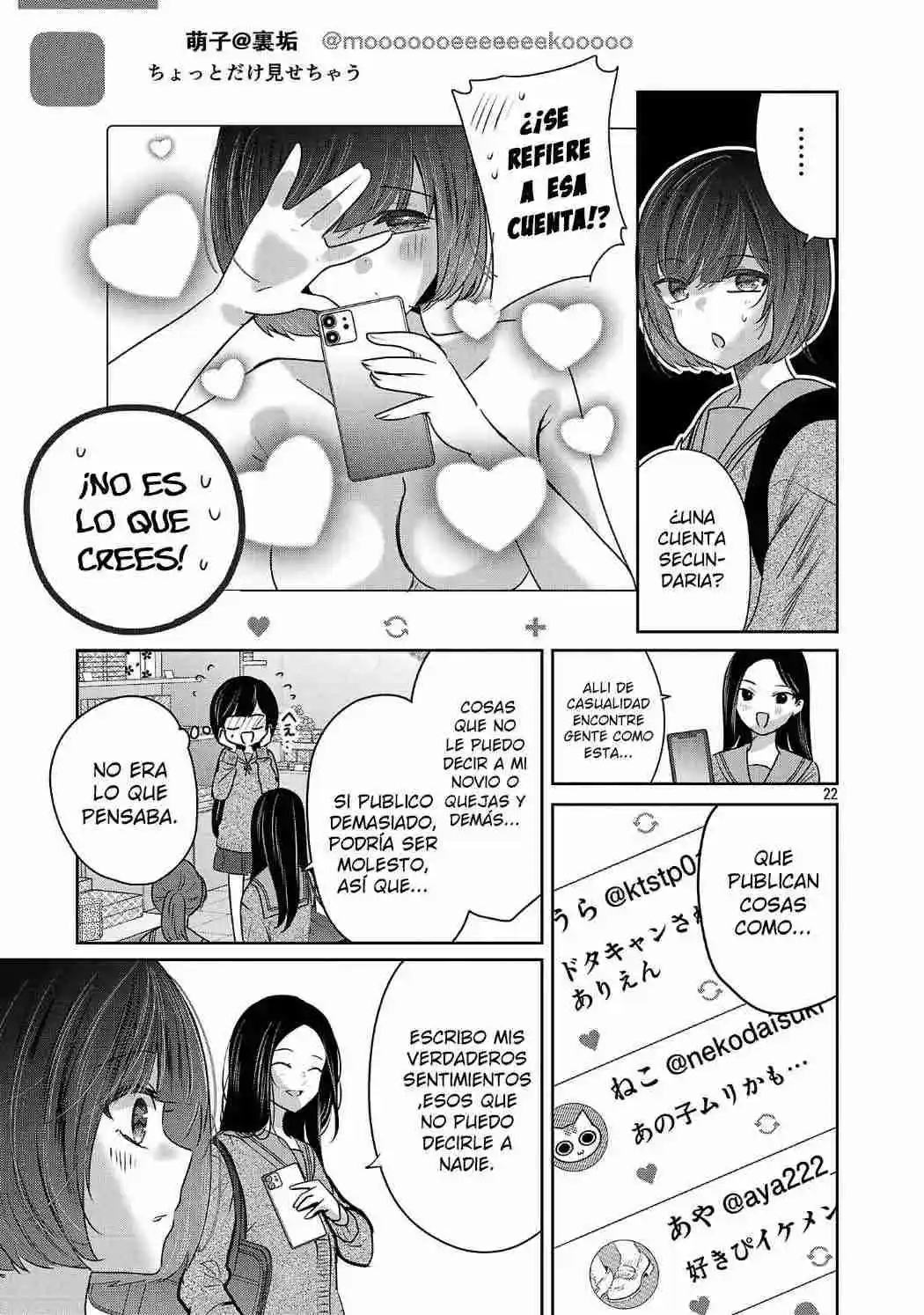 Las Tres Hermanas Enamoradas De Ti - Capítulo 33 - Página 23 - LectorTMOo