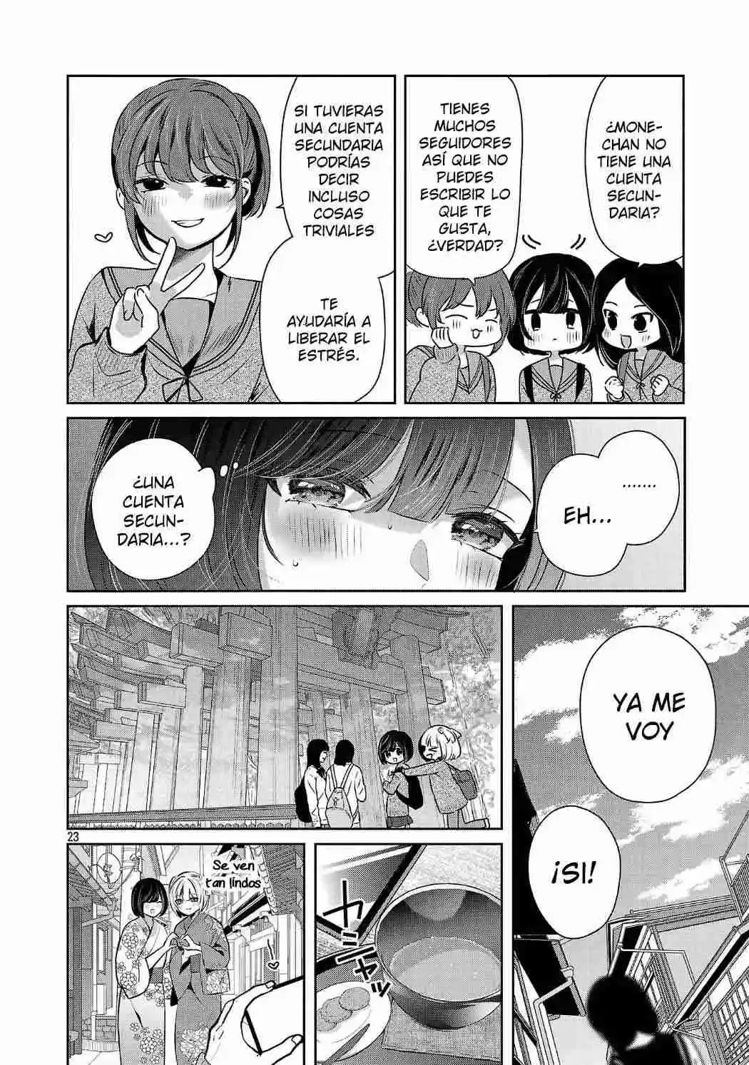 Las Tres Hermanas Enamoradas De Ti - Capítulo 33 - Página 24 - LectorTMOo