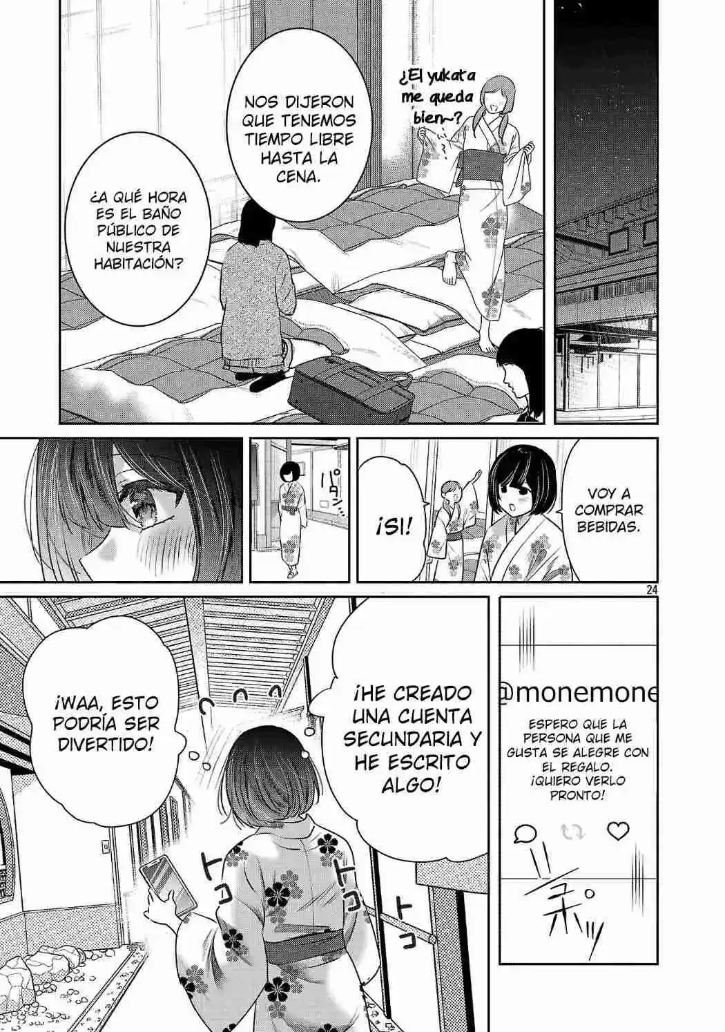 Las Tres Hermanas Enamoradas De Ti - Capítulo 33 - Página 25 - LectorTMOo