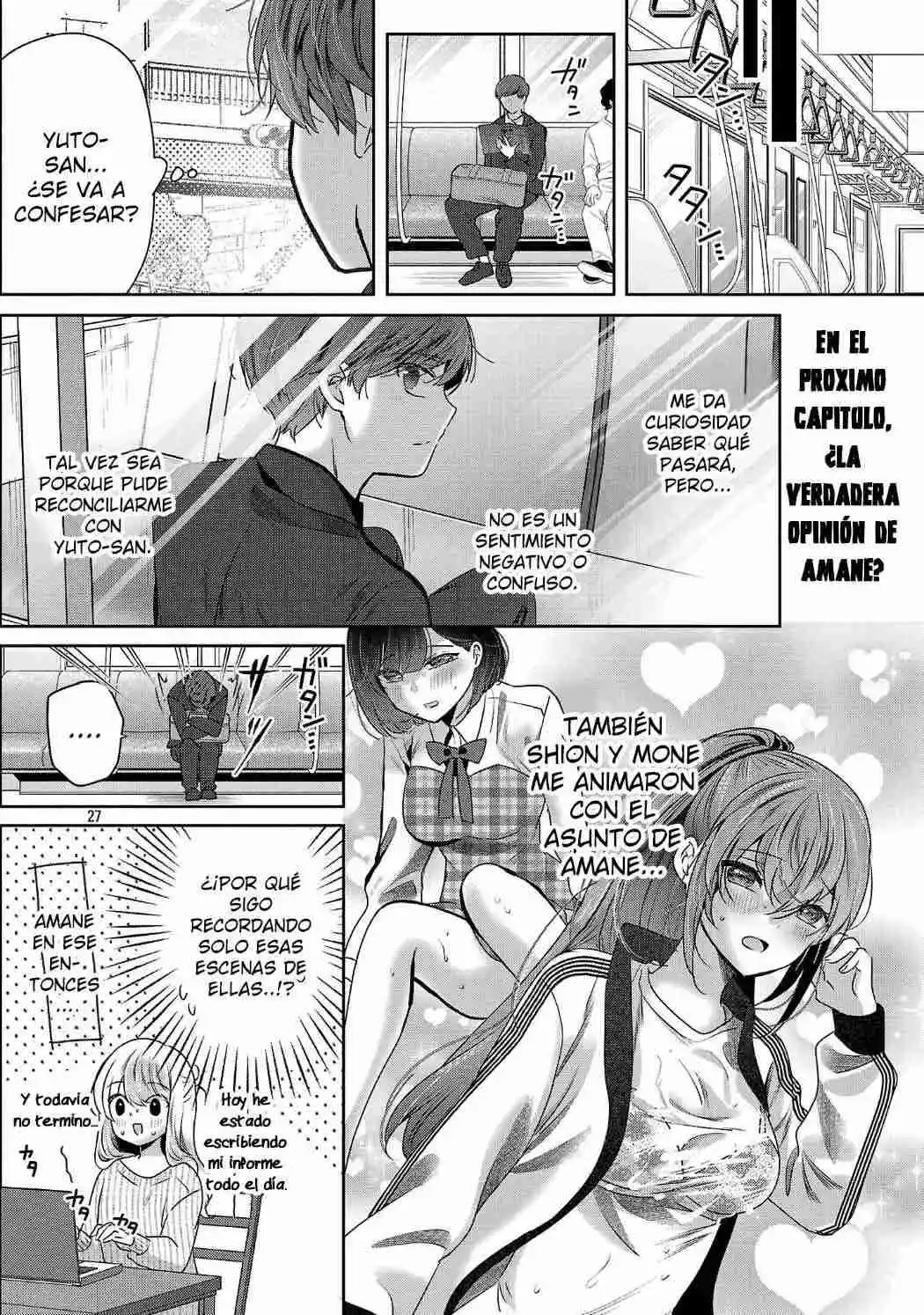 Las Tres Hermanas Enamoradas De Ti - Capítulo 33 - Página 28 - LectorTMOo