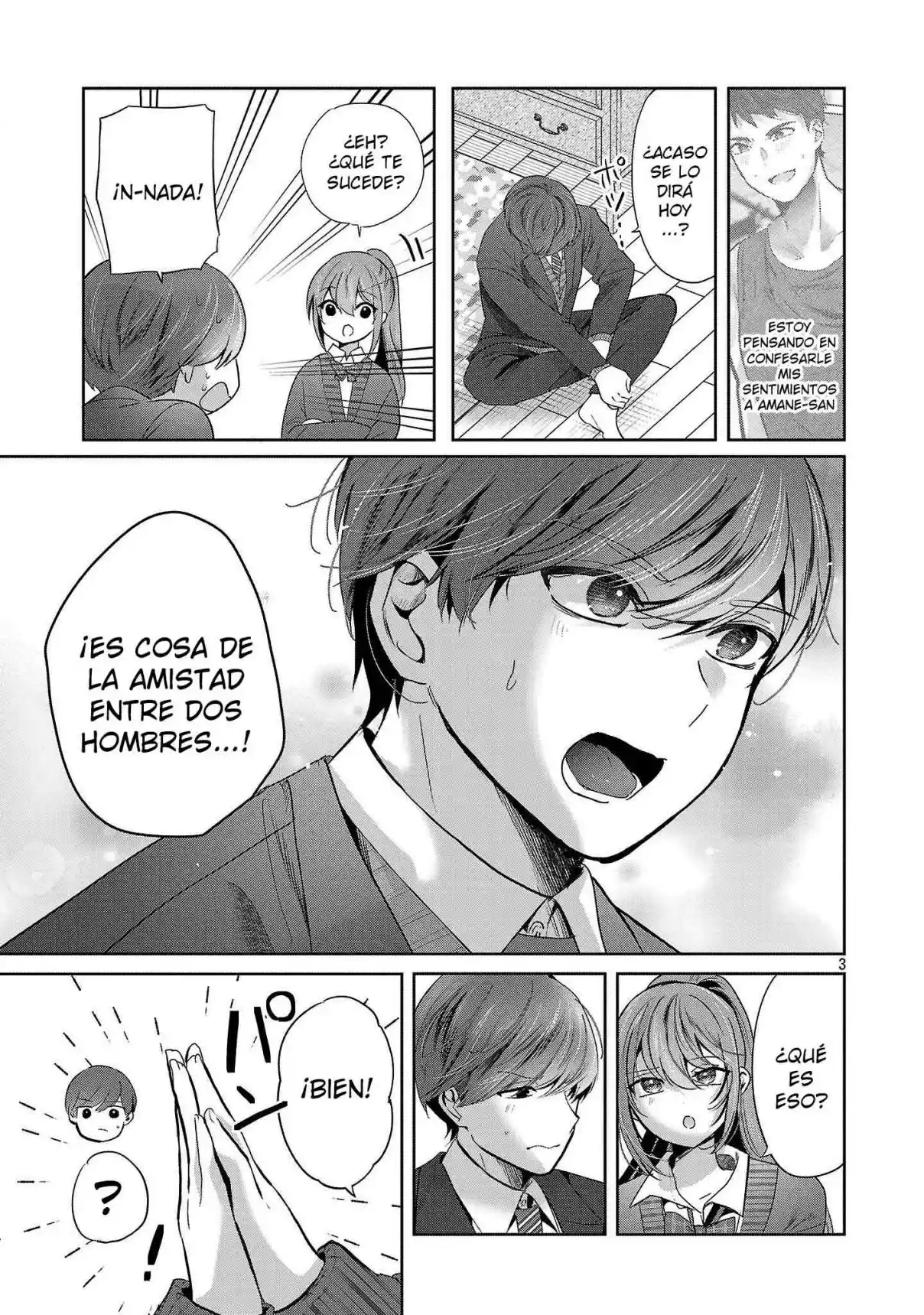 Las Tres Hermanas Enamoradas De Ti - Capítulo 34.1 - Página 4 - LectorTMOo