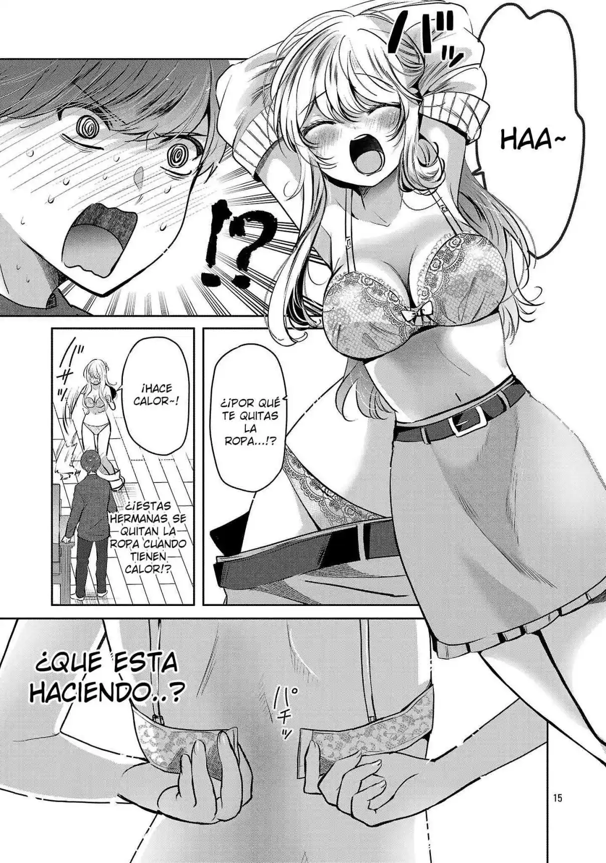 Las Tres Hermanas Enamoradas De Ti - Capítulo 34.2 - Página 4 - LectorTMOo