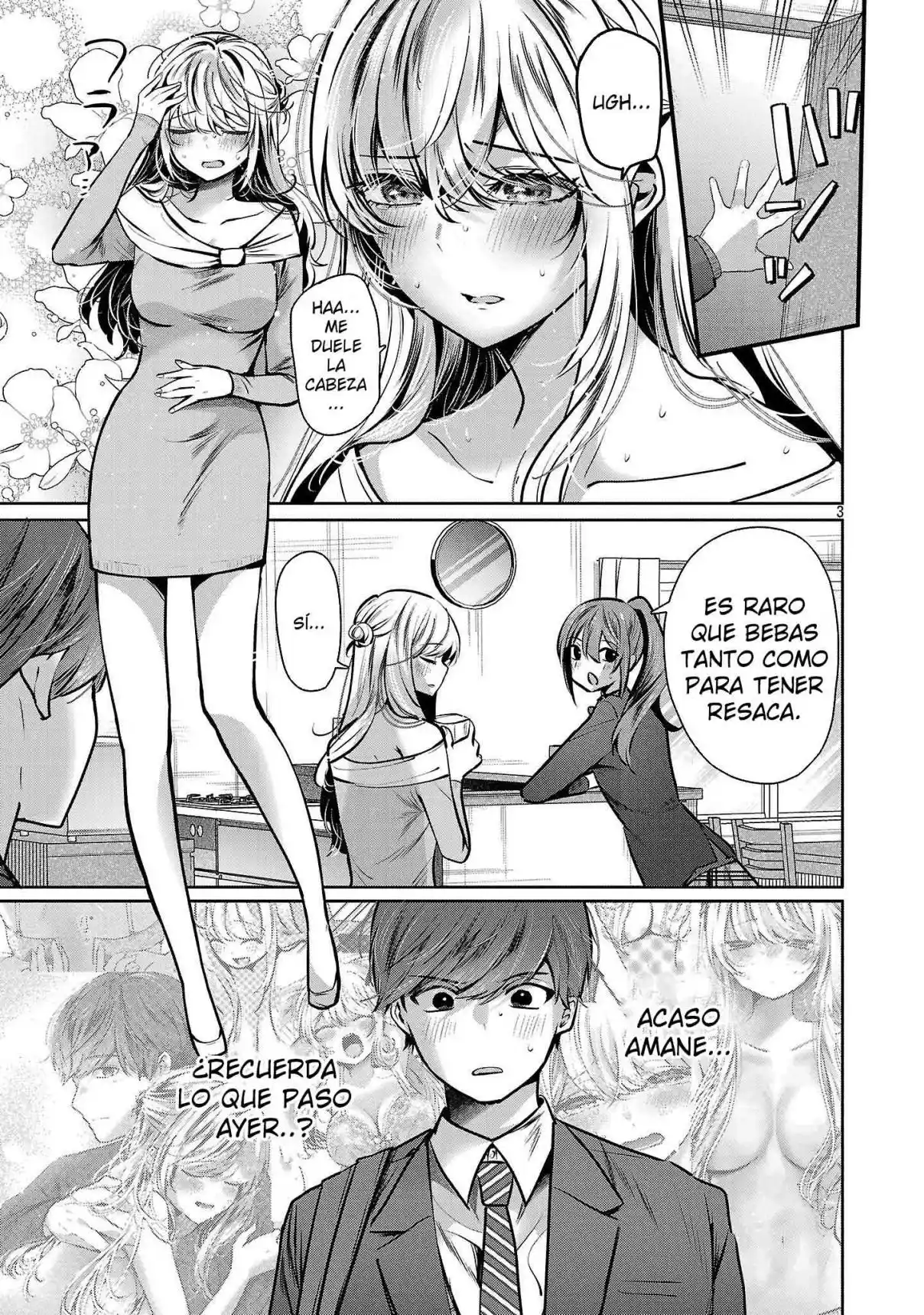 Las Tres Hermanas Enamoradas De Ti - Capítulo 35.1 - Página 4 - LectorTMOo