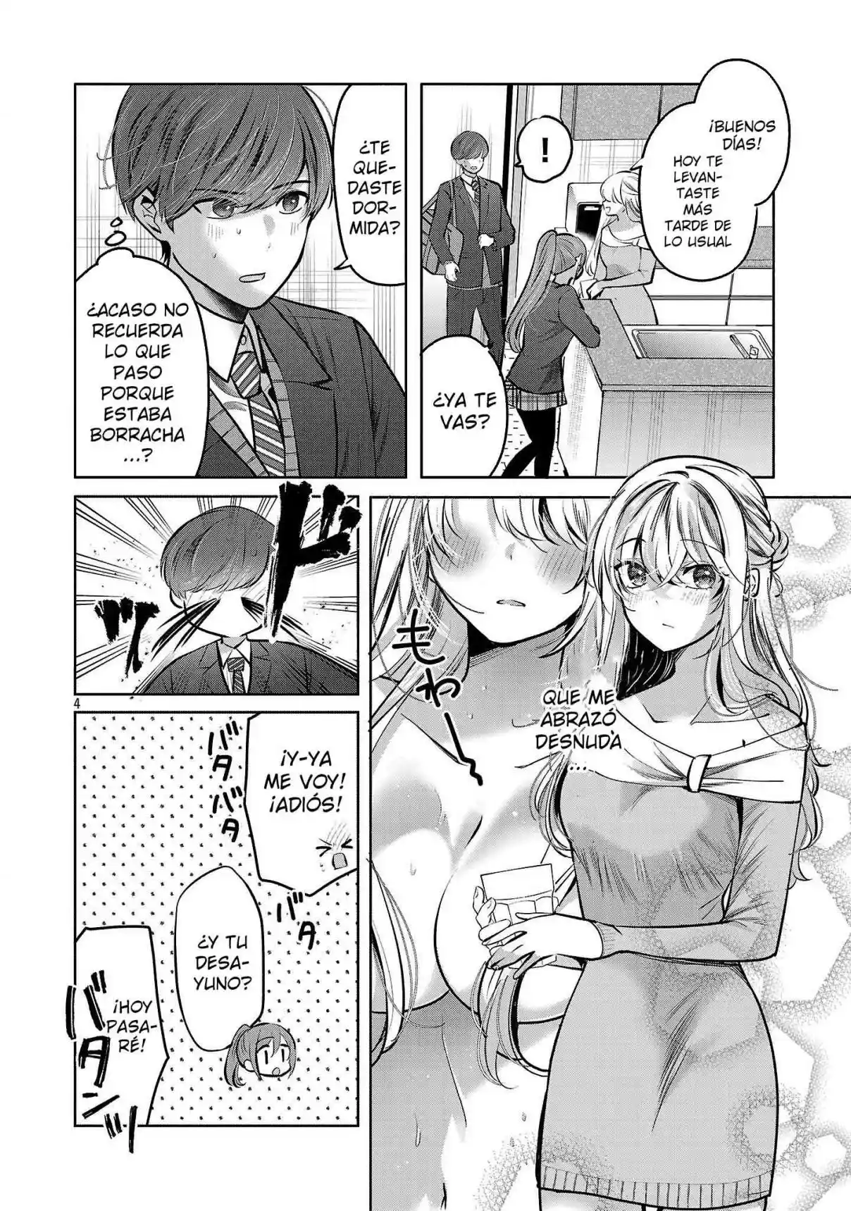 Las Tres Hermanas Enamoradas De Ti - Capítulo 35.1 - Página 5 - LectorTMOo