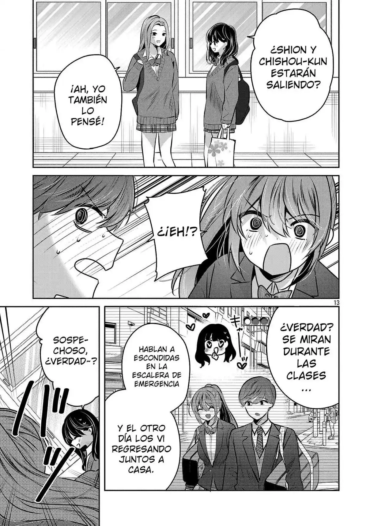 Las Tres Hermanas Enamoradas De Ti - Capítulo 35.1 - Página 14 - LectorTMOo