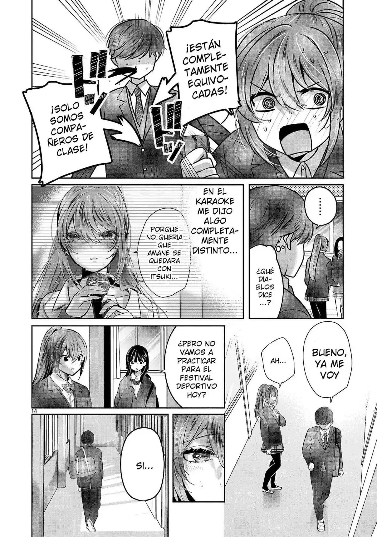 Las Tres Hermanas Enamoradas De Ti - Capítulo 35.2 - Página 2 - LectorTMOo