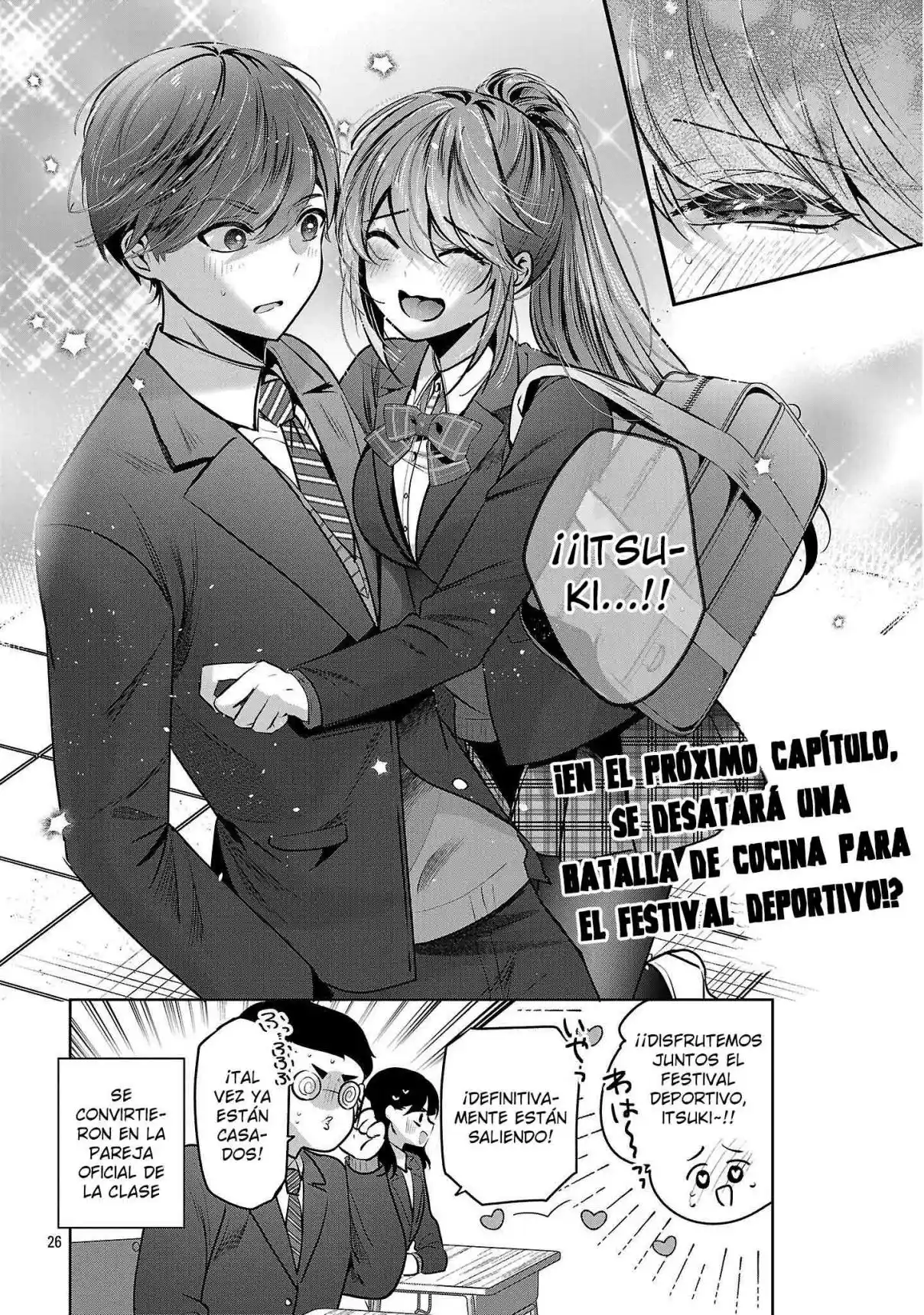 Las Tres Hermanas Enamoradas De Ti - Capítulo 35.2 - Página 14 - LectorTMOo