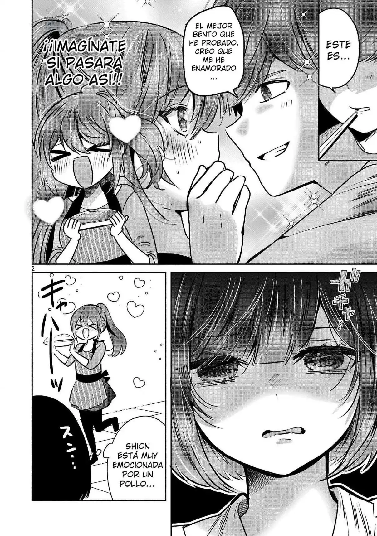 Las Tres Hermanas Enamoradas De Ti - Capítulo 36.1 - Página 3 - LectorTMOo