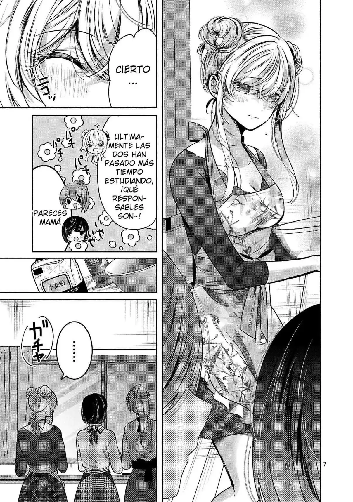 Las Tres Hermanas Enamoradas De Ti - Capítulo 36.1 - Página 8 - LectorTMOo