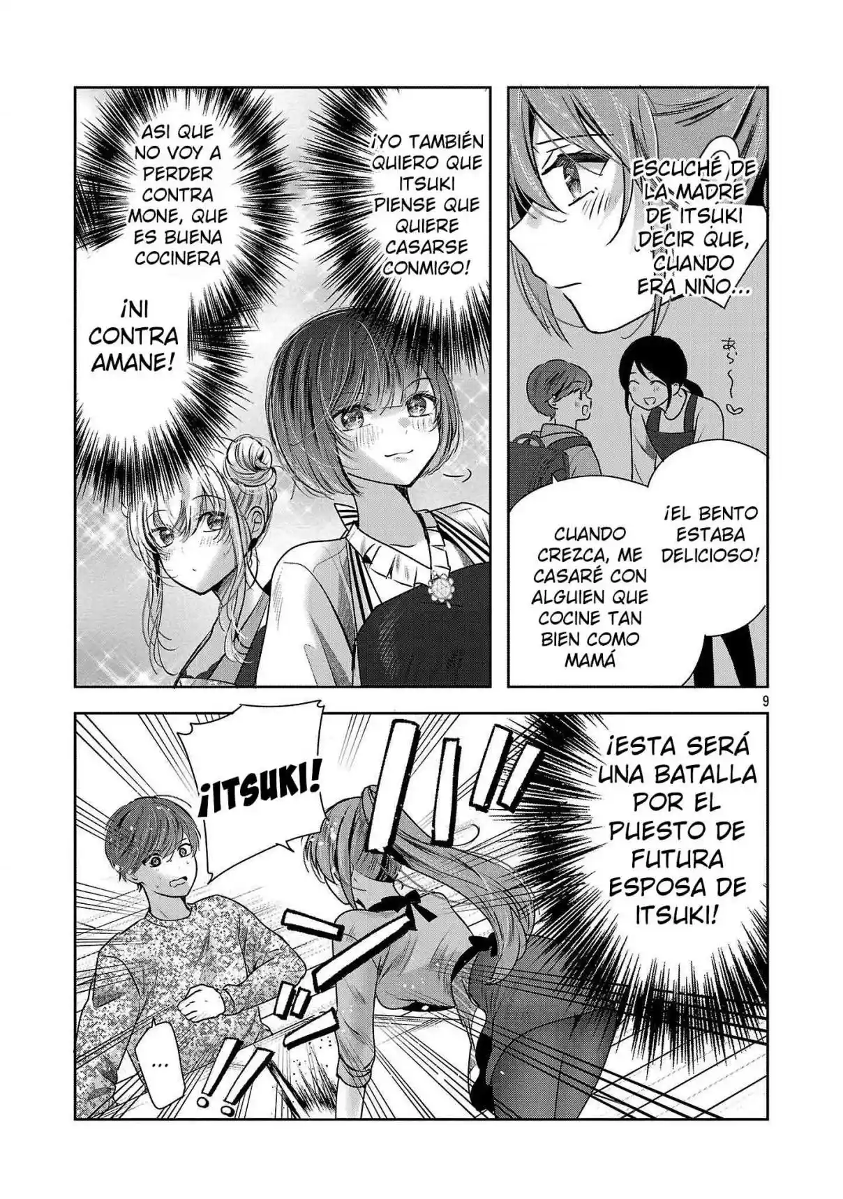 Las Tres Hermanas Enamoradas De Ti - Capítulo 36.1 - Página 10 - LectorTMOo