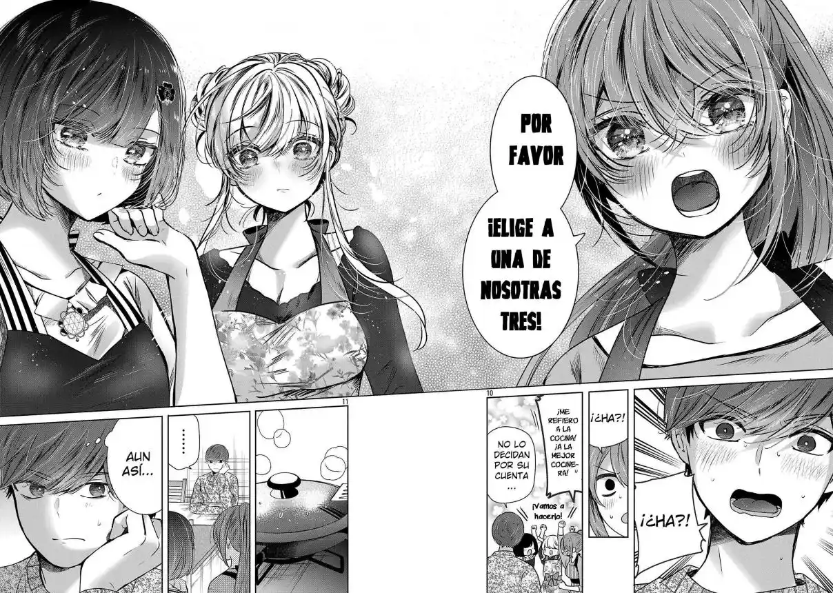 Las Tres Hermanas Enamoradas De Ti - Capítulo 36.1 - Página 11 - LectorTMOo