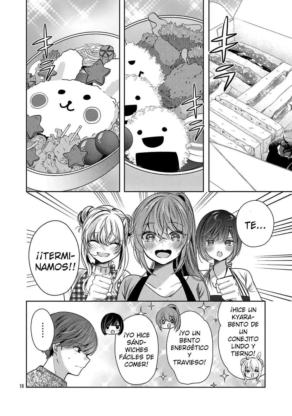 Las Tres Hermanas Enamoradas De Ti - Capítulo 36.2 - Página 7 - LectorTMOo