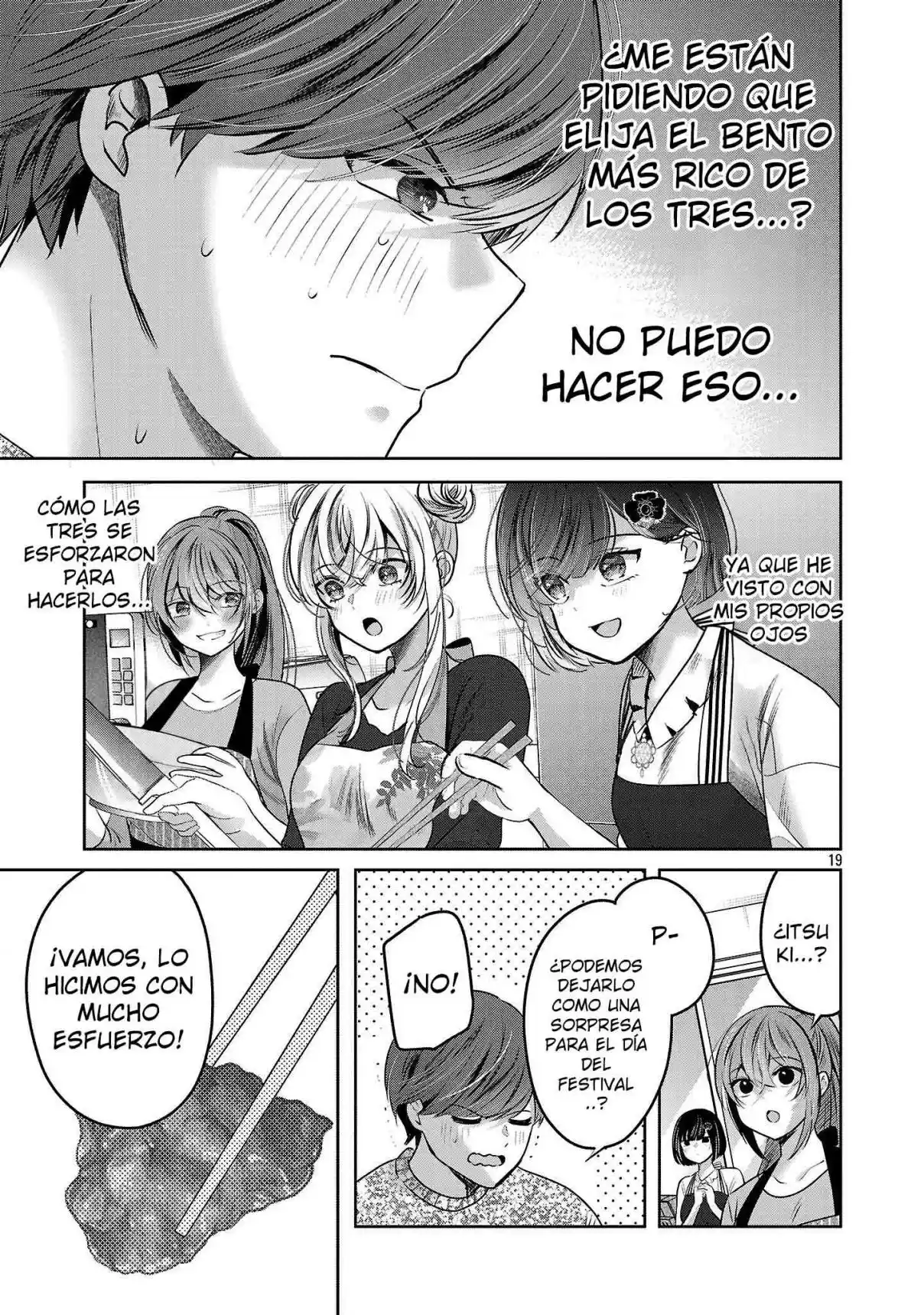 Las Tres Hermanas Enamoradas De Ti - Capítulo 36.2 - Página 8 - LectorTMOo