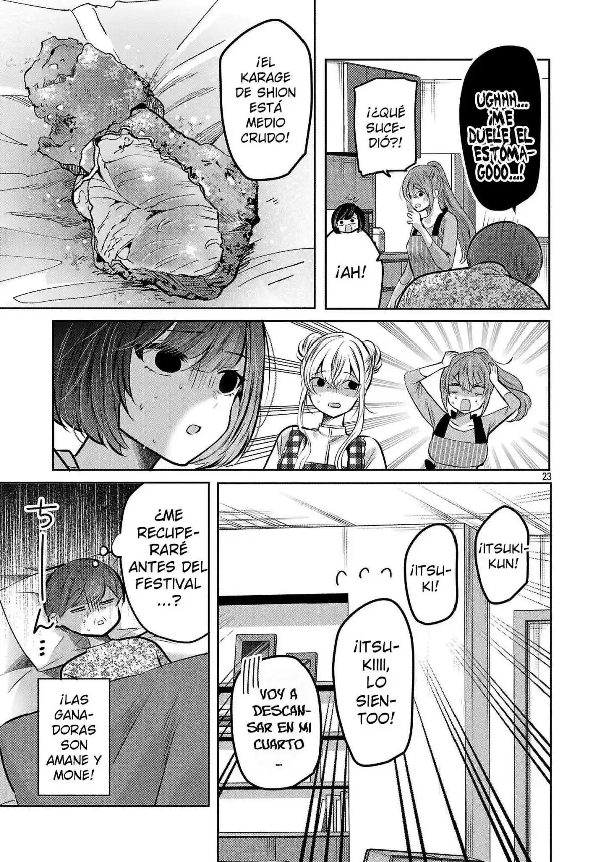 Las Tres Hermanas Enamoradas De Ti - Capítulo 36.2 - Página 11 - LectorTMOo