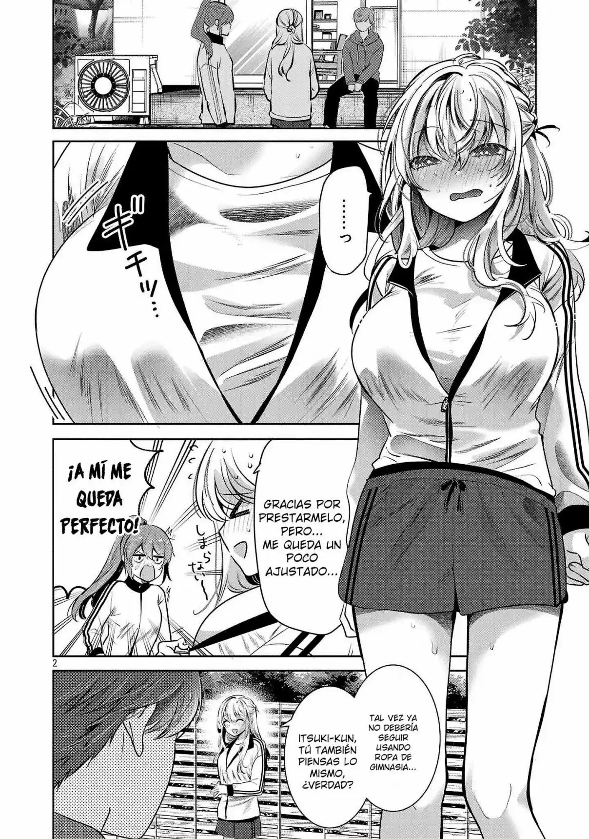 Las Tres Hermanas Enamoradas De Ti - Capítulo 37 - Página 2 - LectorTMOo
