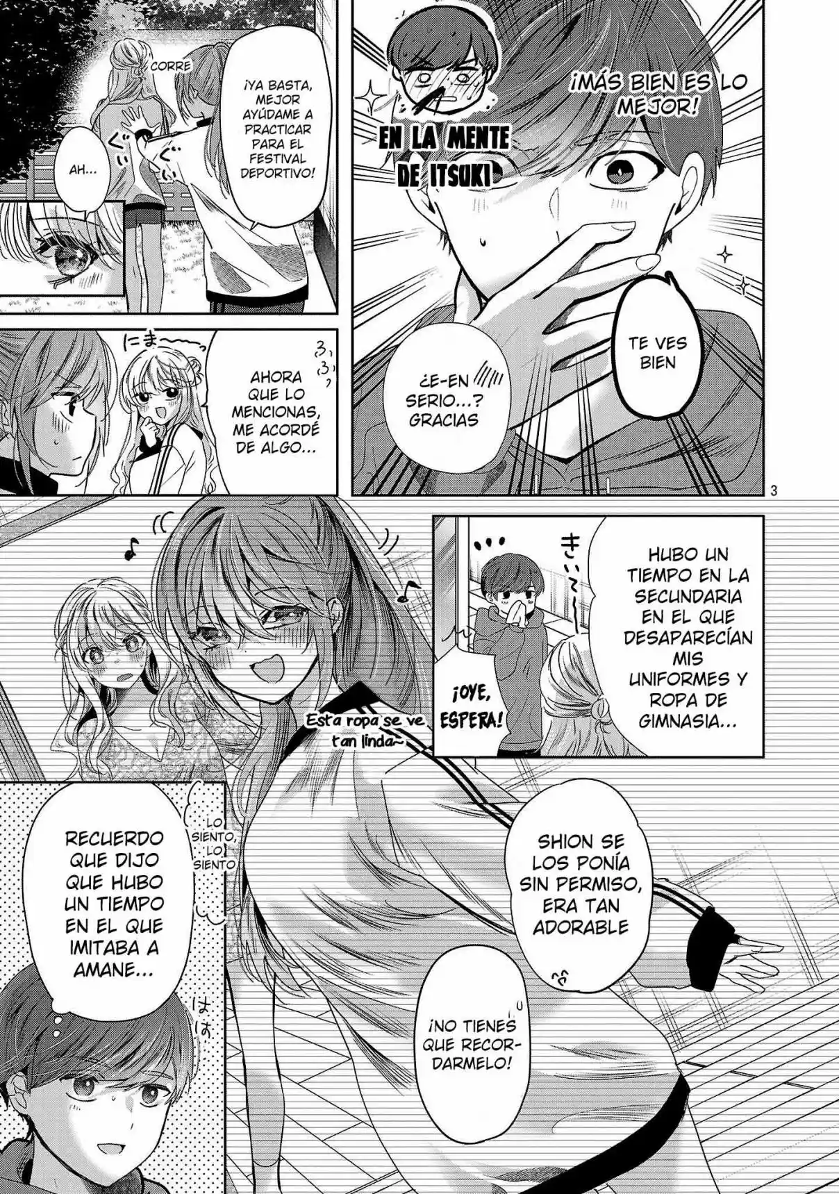 Las Tres Hermanas Enamoradas De Ti - Capítulo 37 - Página 3 - LectorTMOo