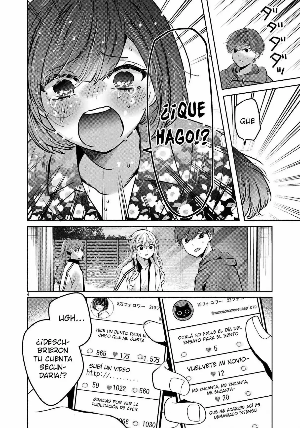 Las Tres Hermanas Enamoradas De Ti - Capítulo 37 - Página 4 - LectorTMOo