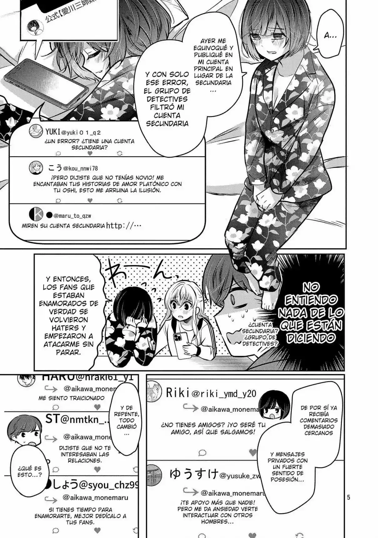 Las Tres Hermanas Enamoradas De Ti - Capítulo 37 - Página 5 - LectorTMOo