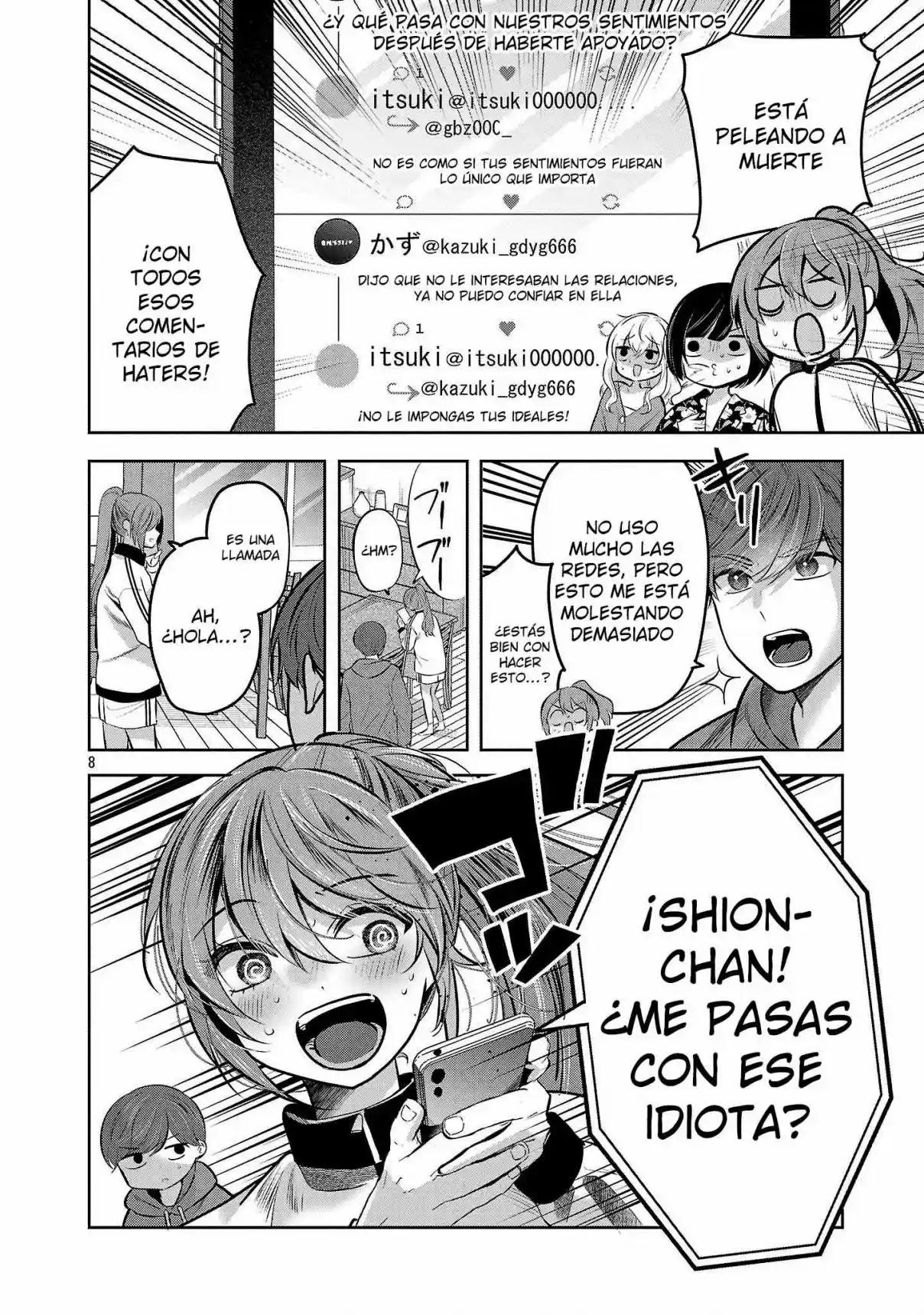 Las Tres Hermanas Enamoradas De Ti - Capítulo 37 - Página 8 - LectorTMOo