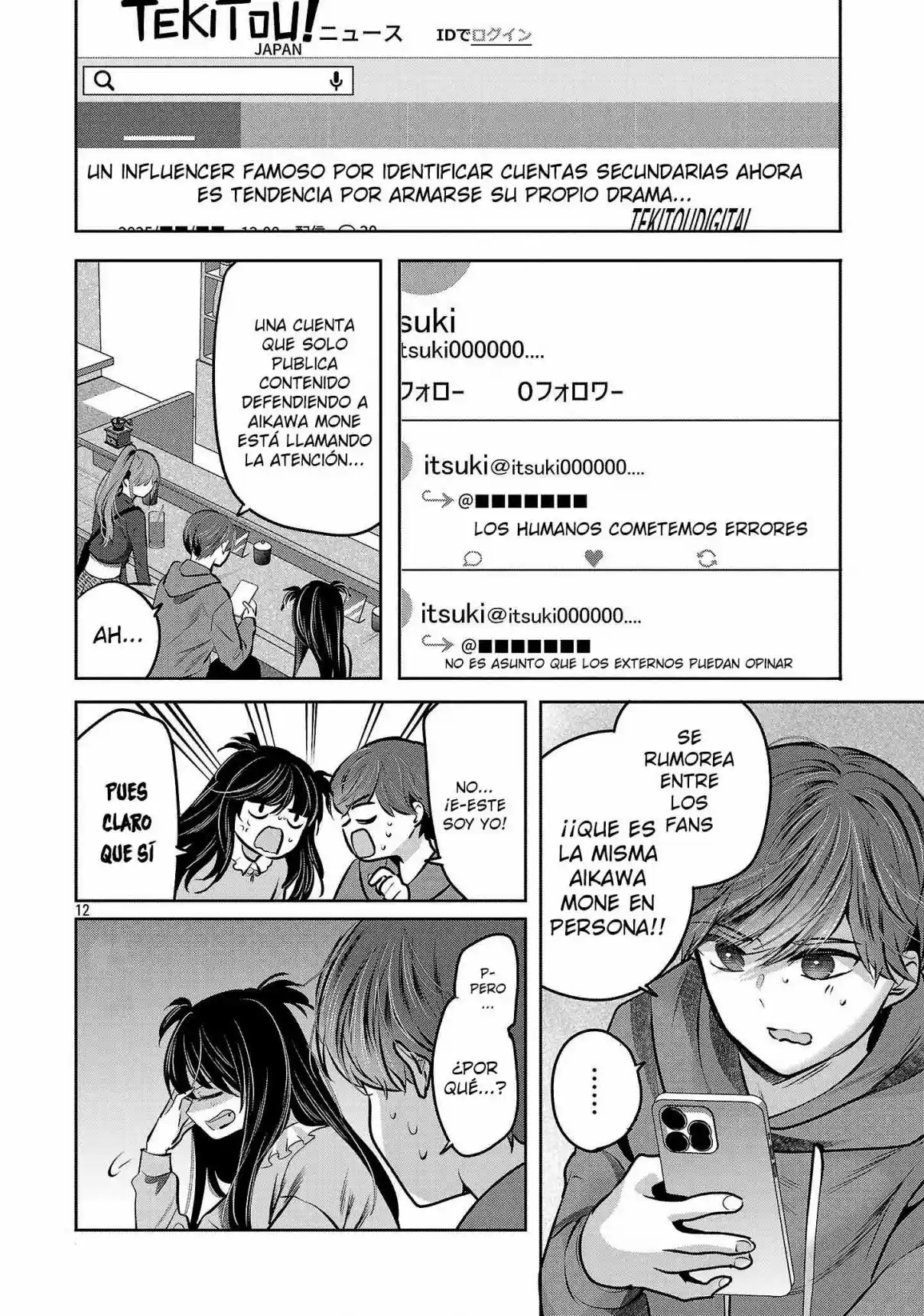Las Tres Hermanas Enamoradas De Ti - Capítulo 37 - Página 12 - LectorTMOo